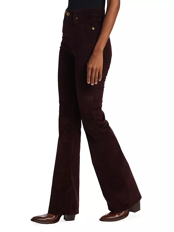 RAG&BONE Corduroy Low Crotch ELLIE Pants women - Glamood Outlet