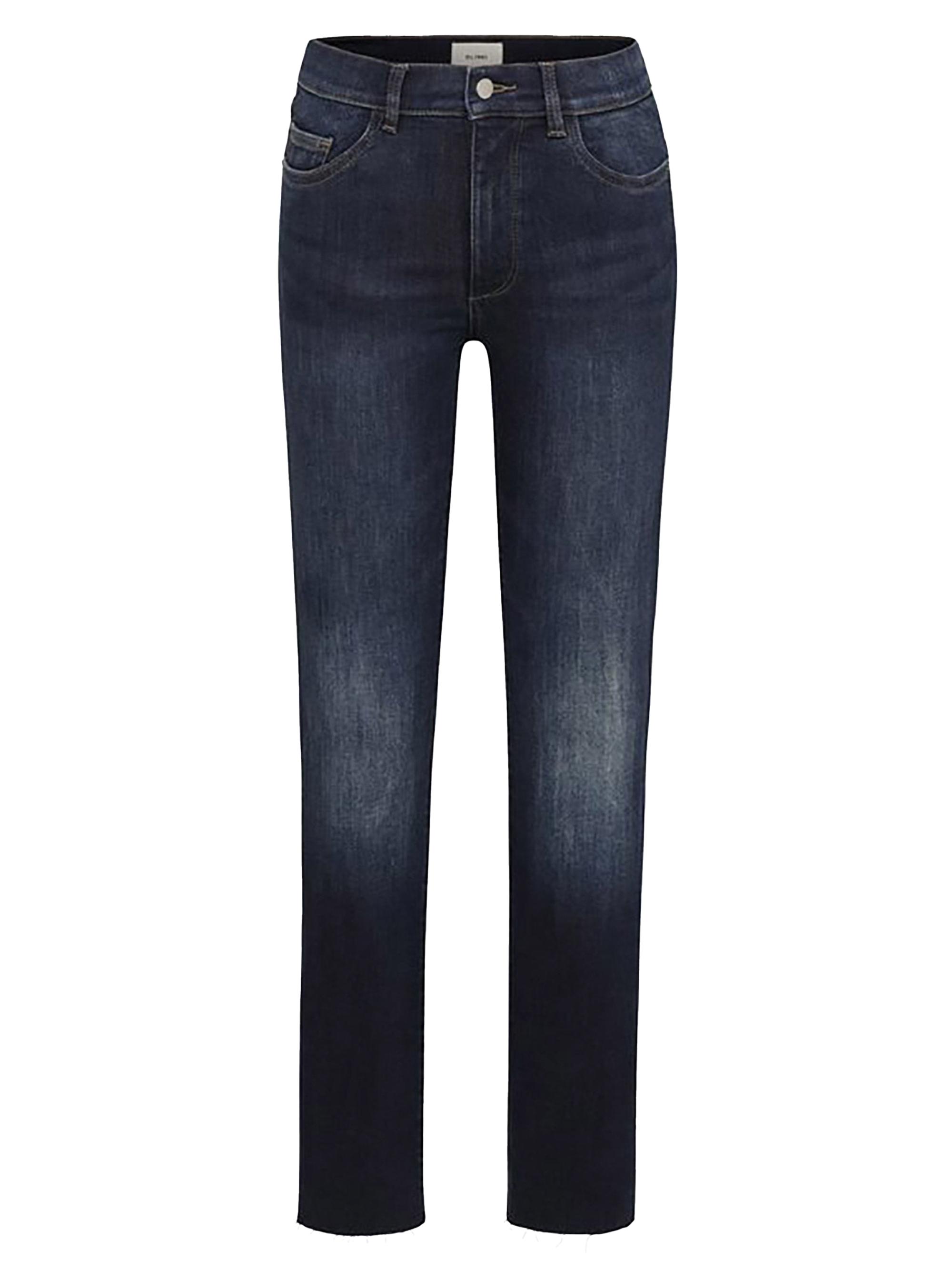 DL1961 Women's Mara Straight Instasculpt Ankle Jeans - Blue