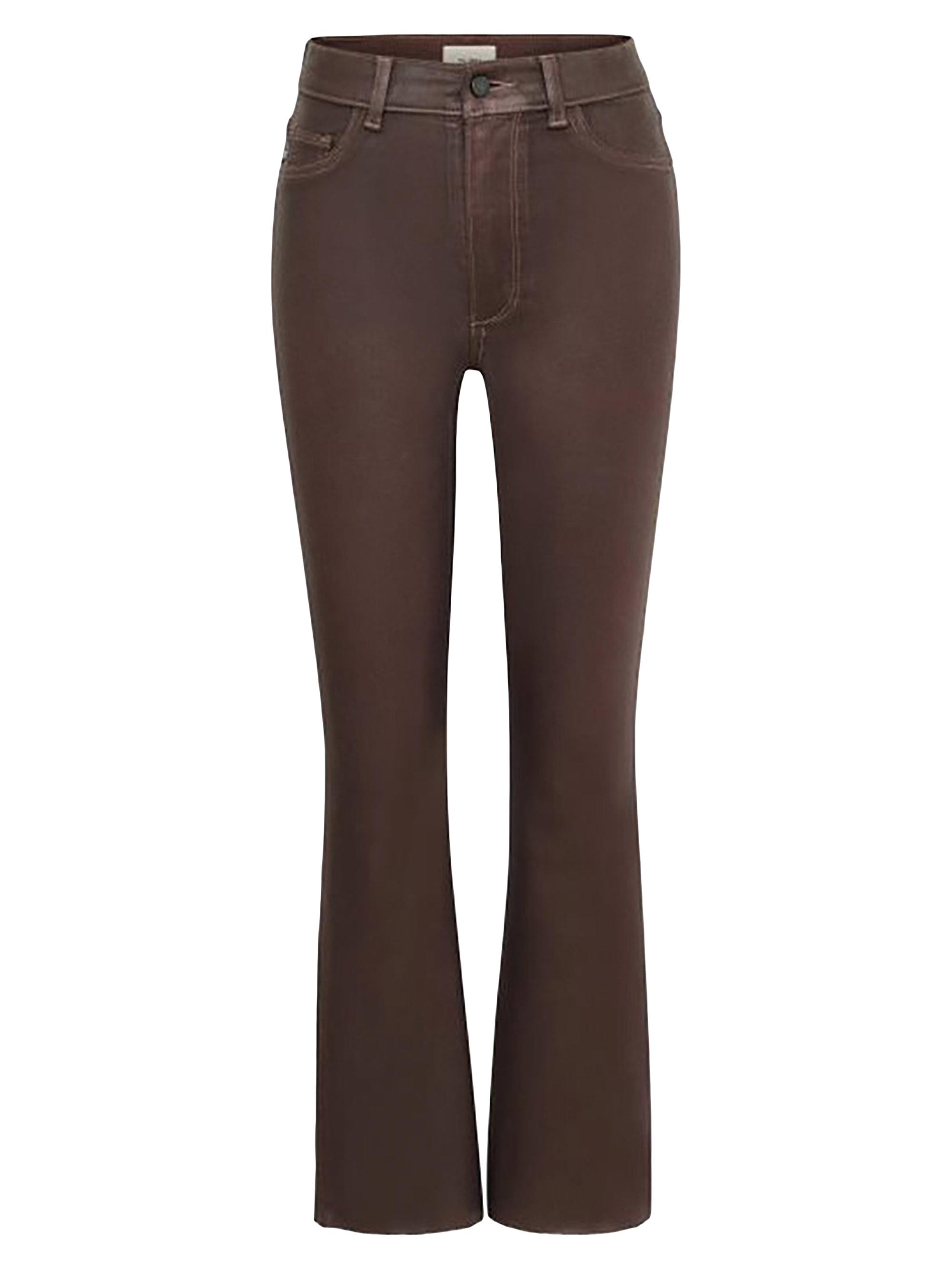 DL1961 Women's Bridget Instasculpt Boot Jeans - Chocolate