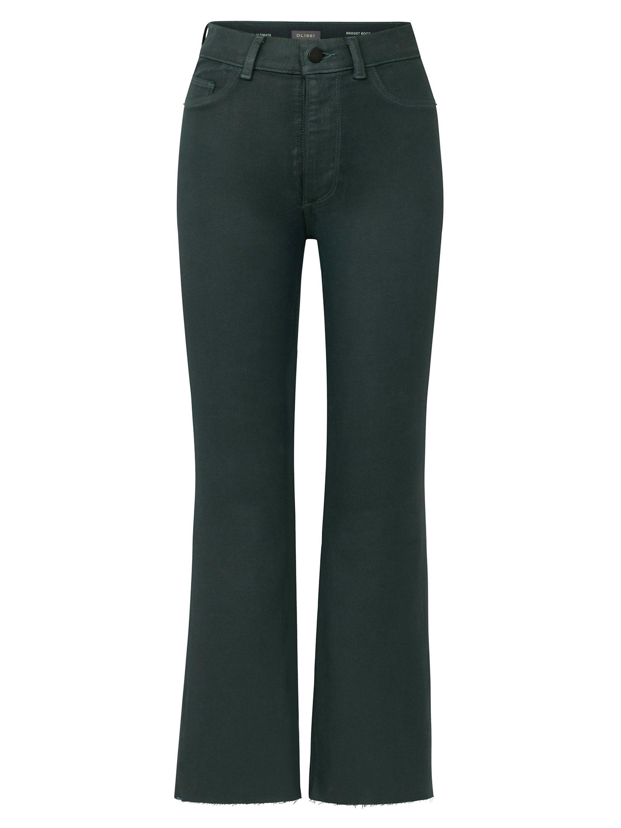 DL1961 Women's Bridget Instasculpt Boot Jeans - Deep Pine