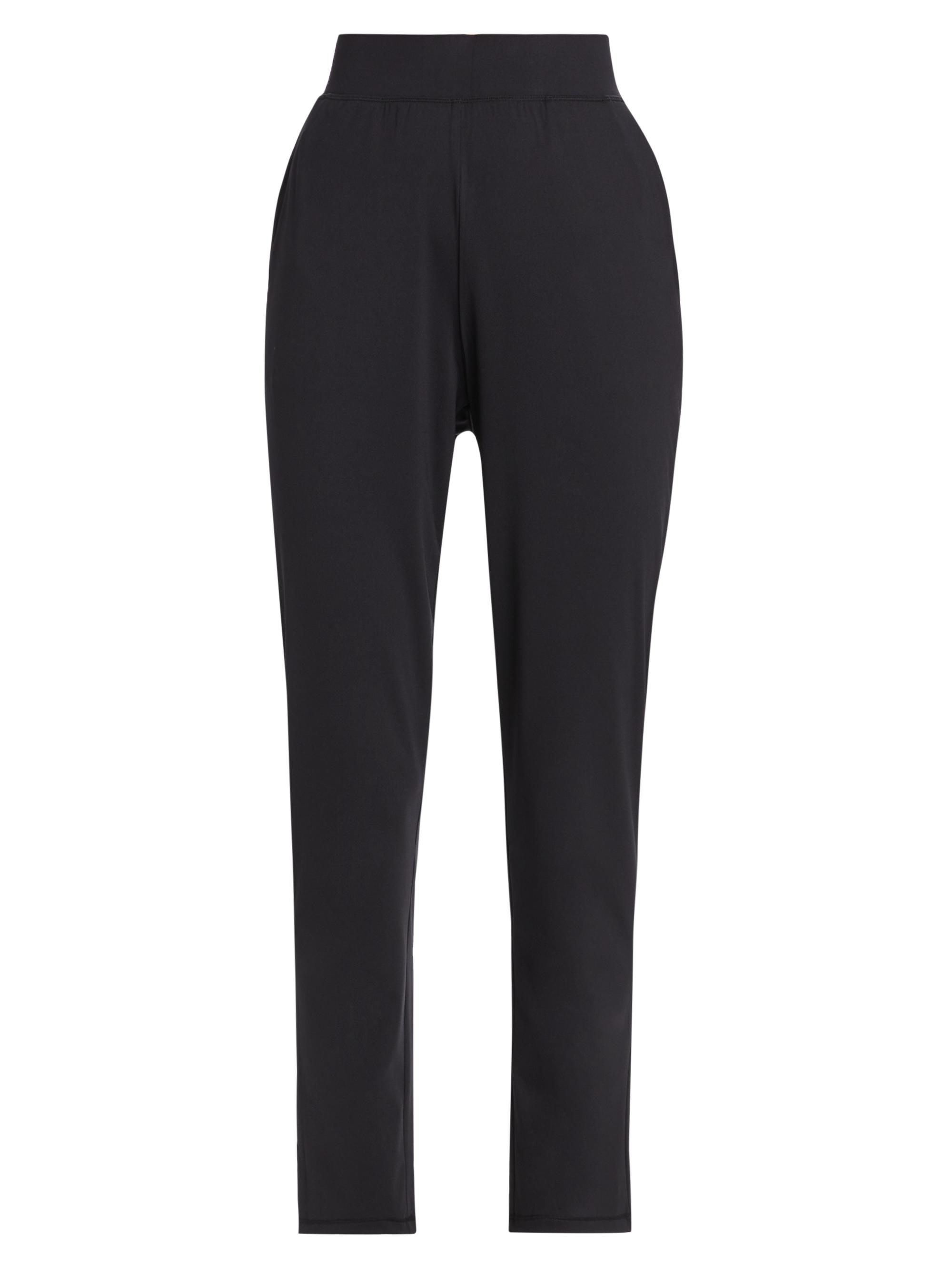 Bandier Women's Center Stage Stretch Ankle Pants - Black