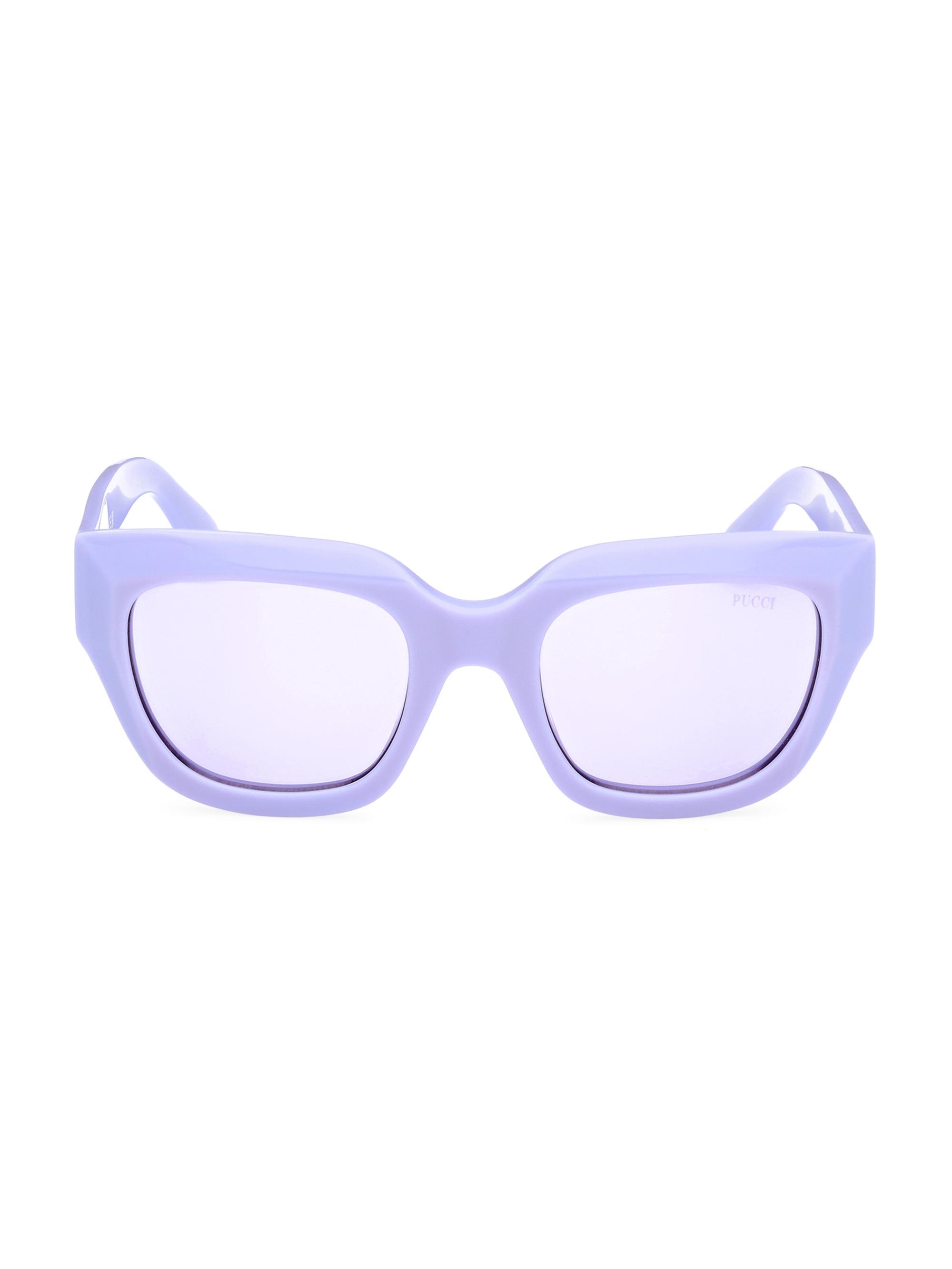 Pucci Women's Butterfly 51MM Sunglasses - Lilac