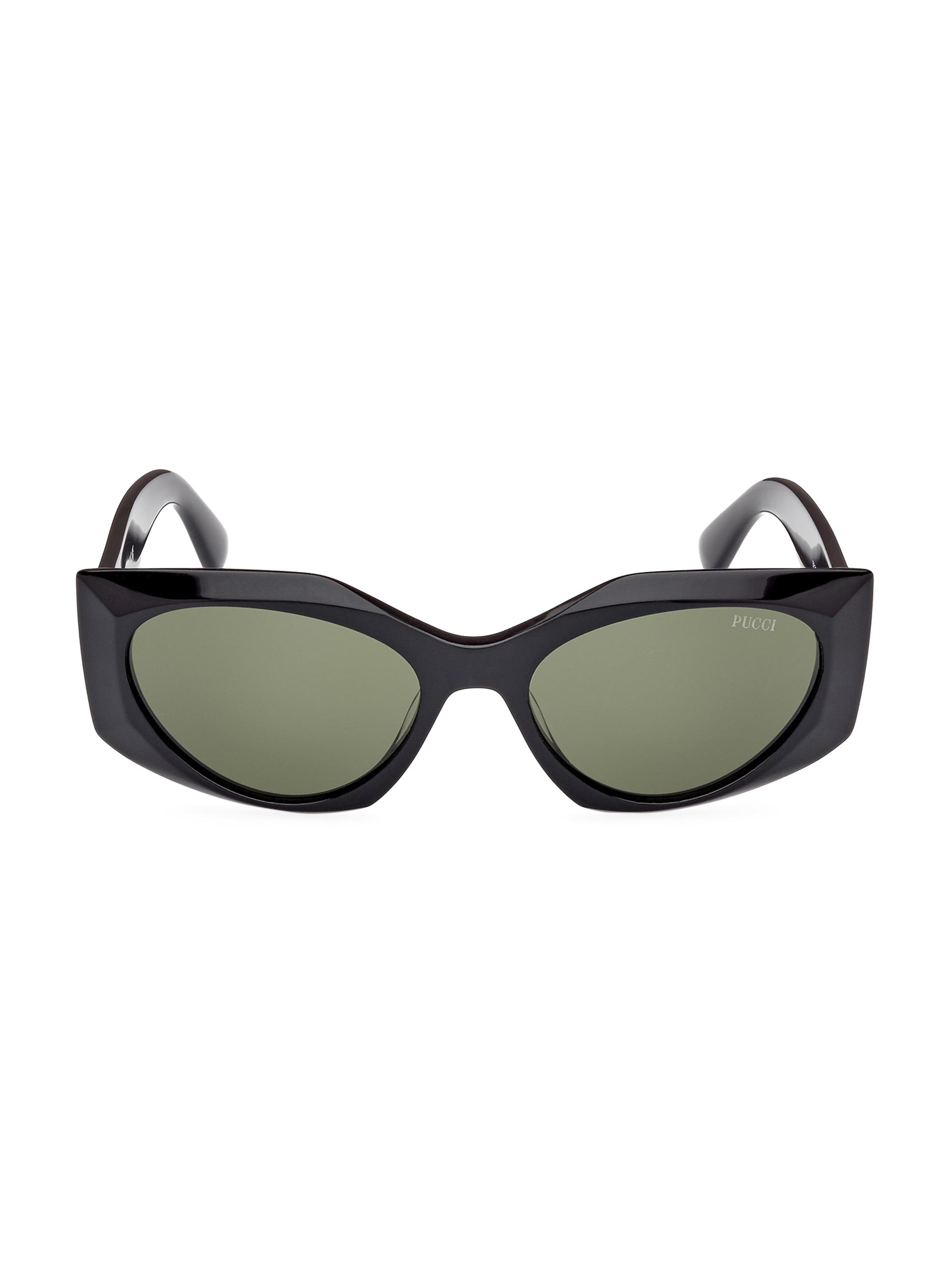 Moschino MOS154/S 53MM Oval Buckle Sunglasses | Saks Fifth Avenue