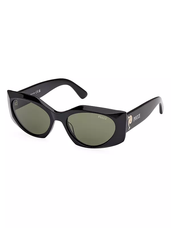 Supreme Emilio Pucci Cat Sunglasses Black - SS21 - US