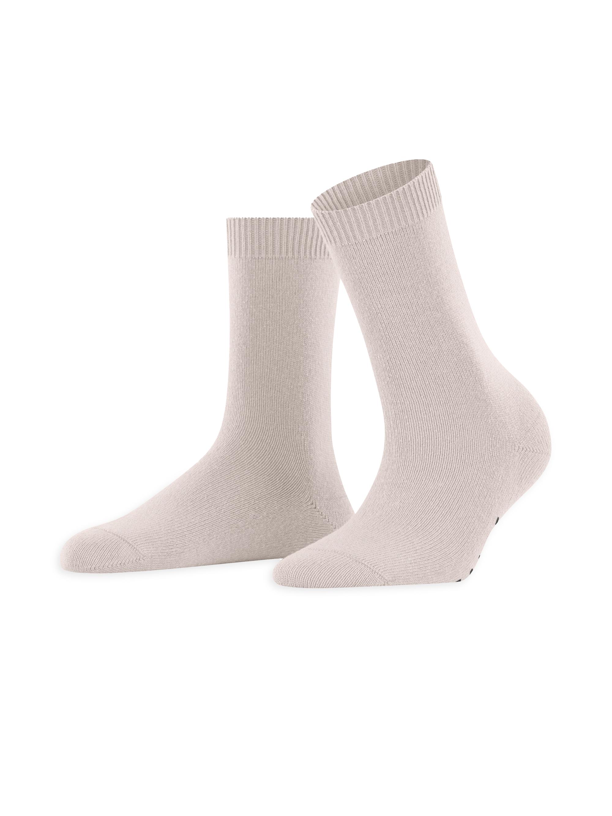 Falke Women's Cozy Wool-Blend Crew Socks - Pink