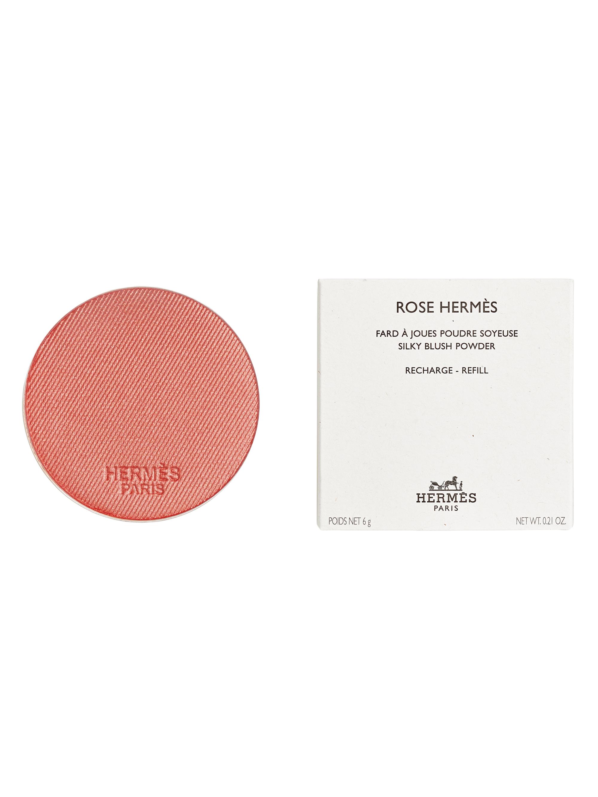 HERMÈS Women's Rose Hermès Silky Blush Powder Refill - 58 Rose Cuivre