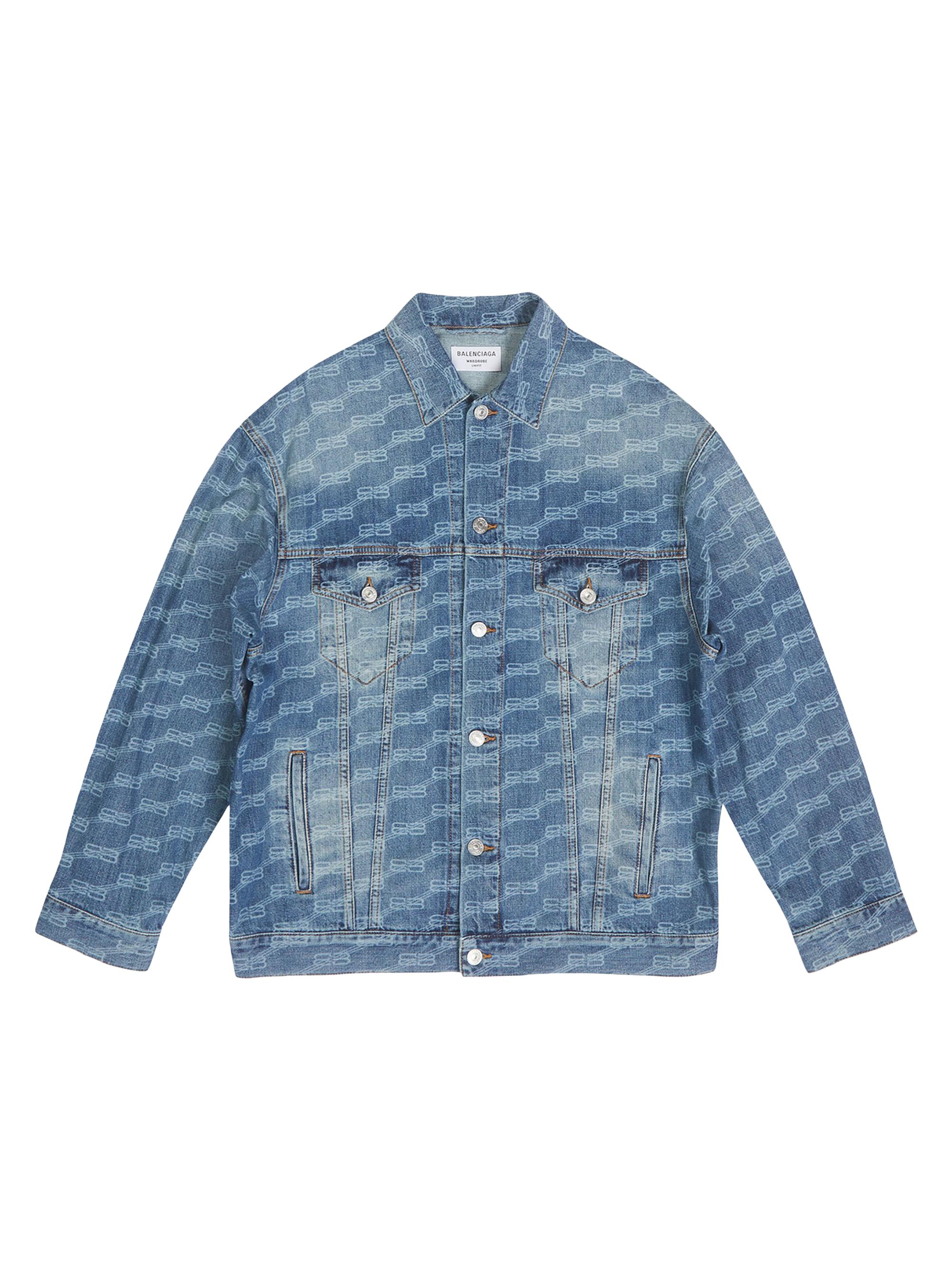 Shop Balenciaga BB Monogram Large Fit Jacket | Saks Fifth Avenue 