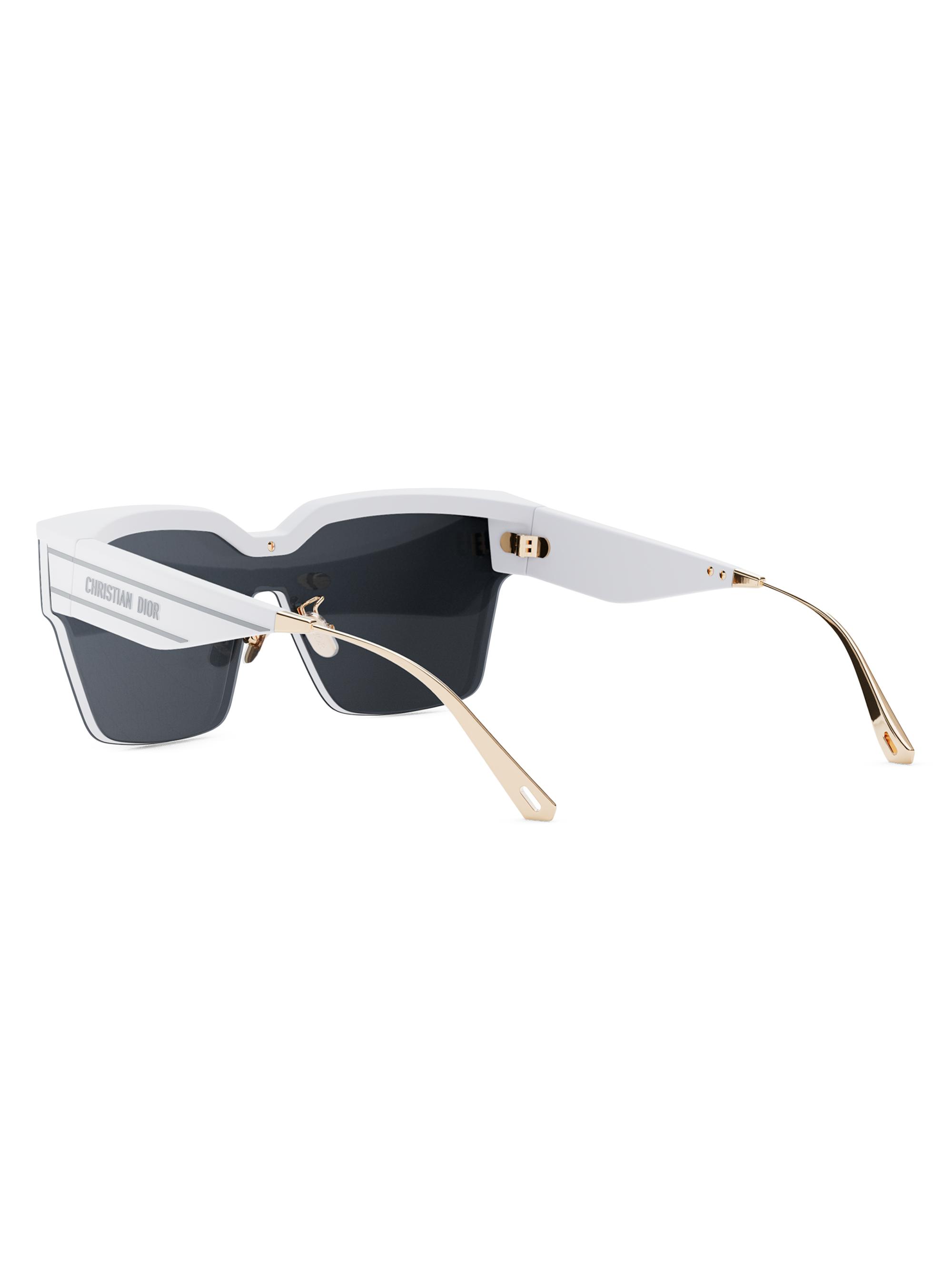 Dior M4U Mask Black & White Sunglasses 145mm DIOR Diorclub M4U Mask Sunglasses, 145mm | Bloomingdale main image 2