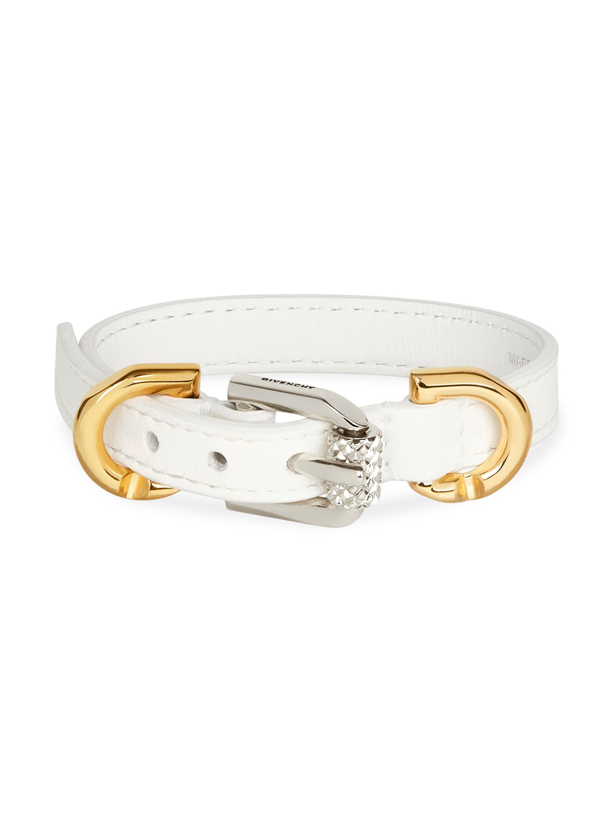 Givenchy Women's Voyou Bracelet In Leather And Metal -