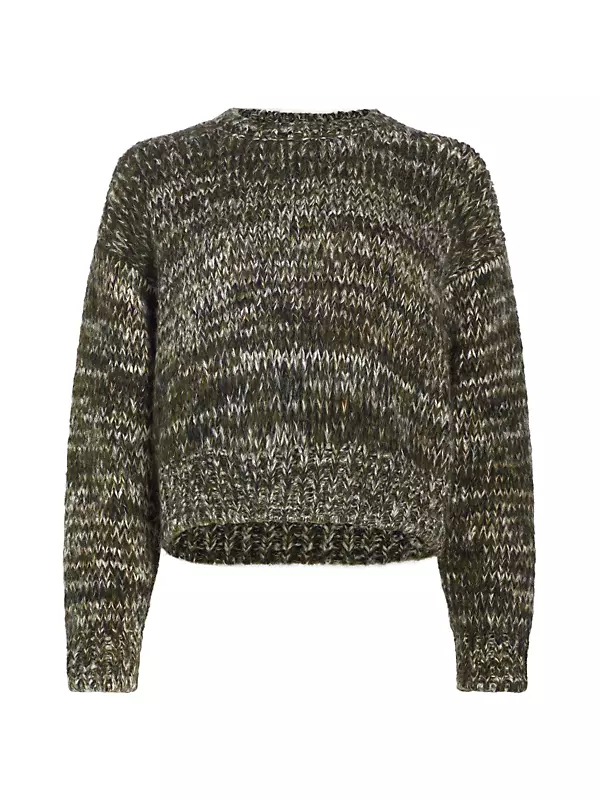 Marl Crewneck Sweater