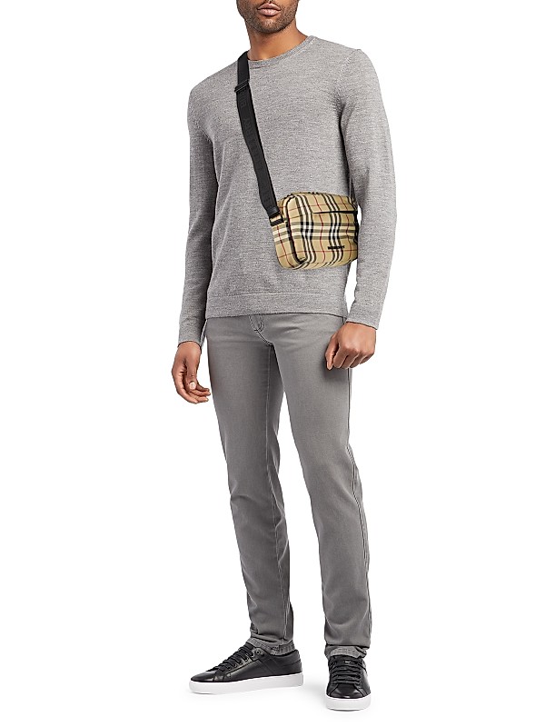 Shop Burberry Paddy Check Crossbody Bag | Saks Fifth Avenue Shop Burberry Paddy Check Crossbody Bag | Saks Fifth Avenue