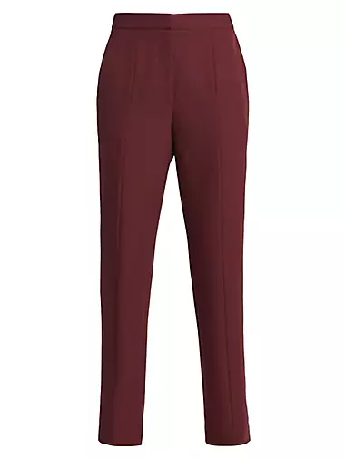 Tate Crease-Front Trousers