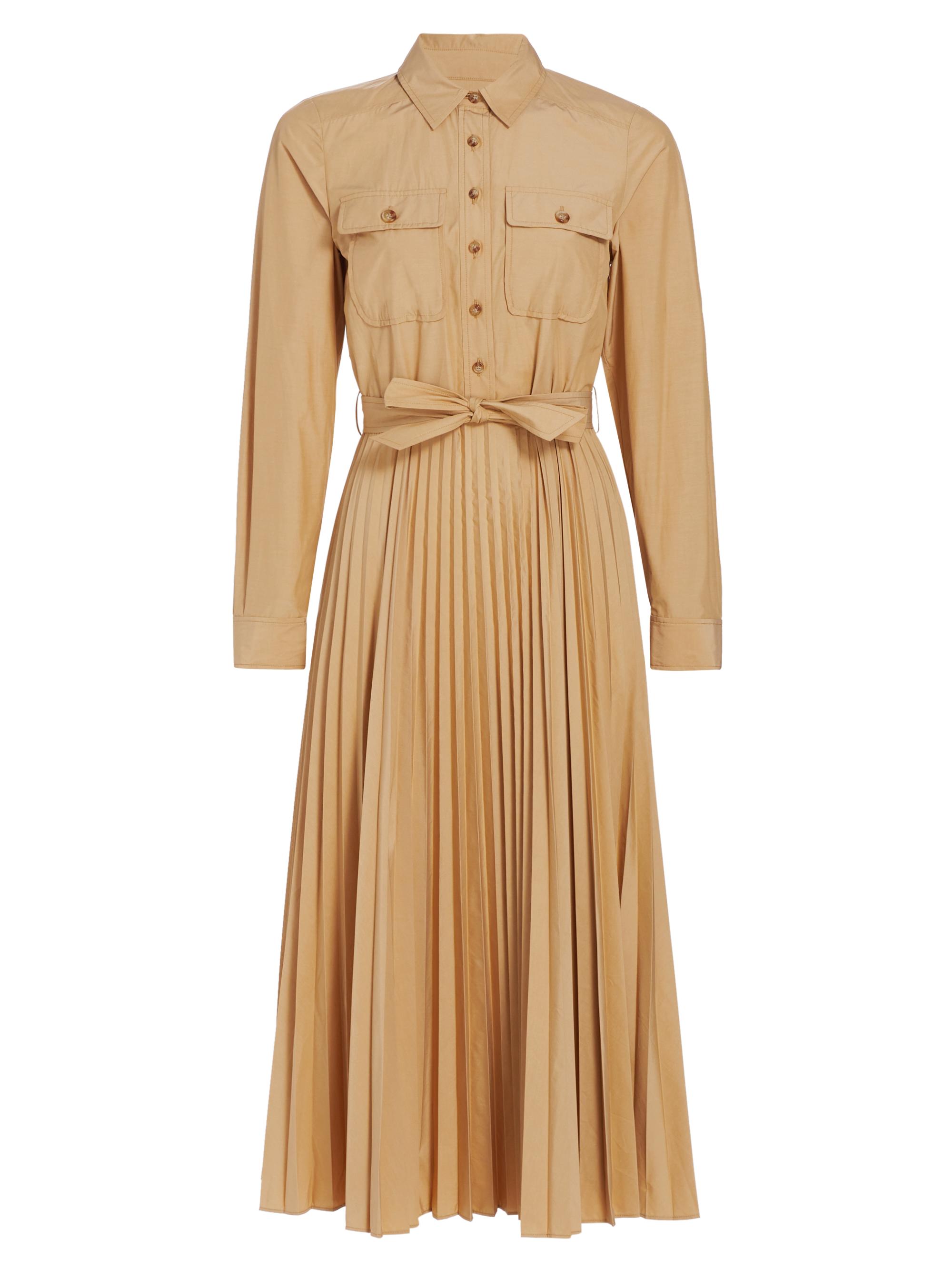 open lace back dress DEREK LAM | Lauren Mixed Media Dress