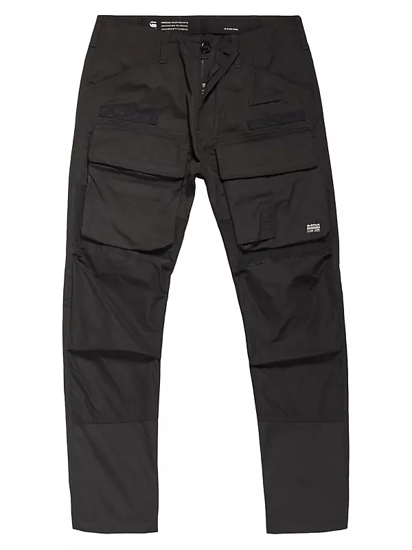 Shop G-Star RAW G-Star 3D Regular-Fit Tapered Cargo Pants | Saks Fifth  Avenue