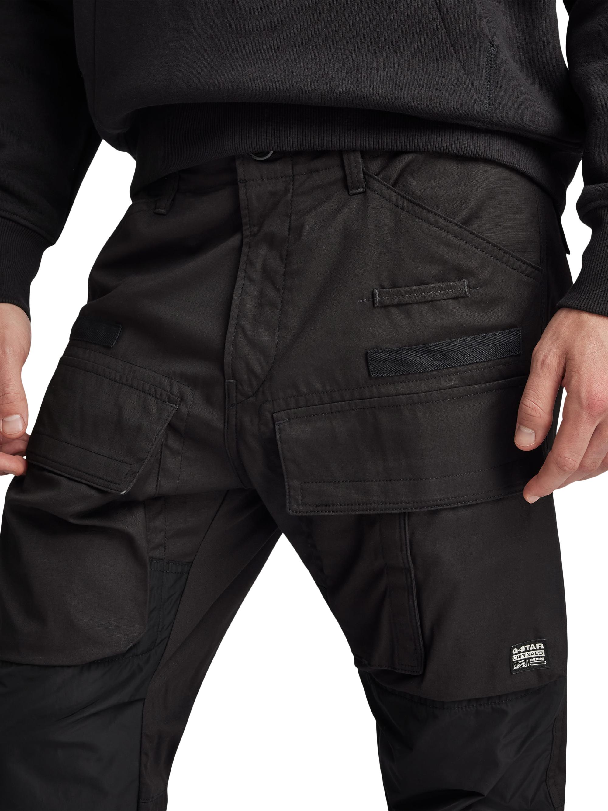 G-Star 3D Regular-Fit Tapered Cargo Pants