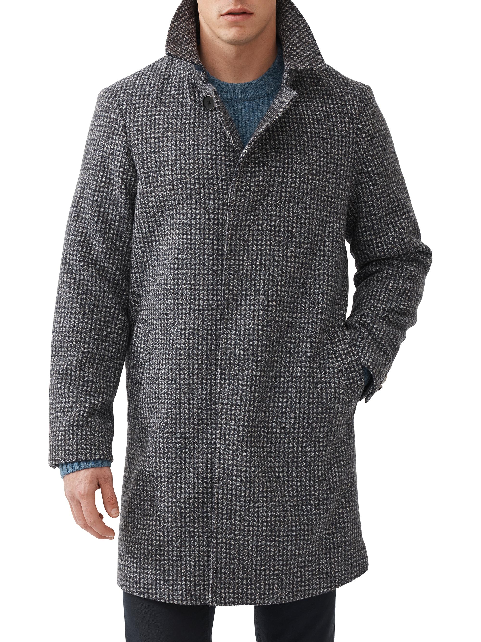 Rodd & Gunn Hundalee Tweed Houndstooth Coat | Saks Fifth Avenue