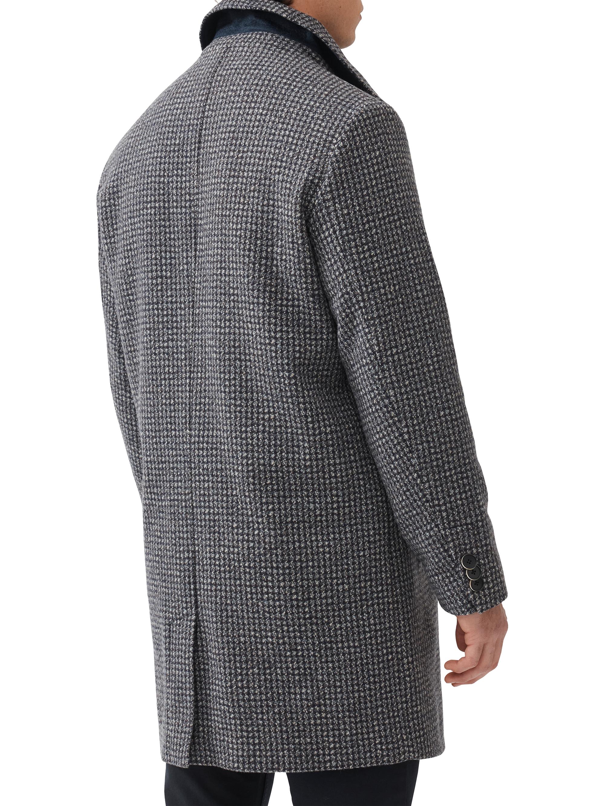 Rodd & Gunn Hundalee Tweed Houndstooth Coat | Saks Fifth Avenue