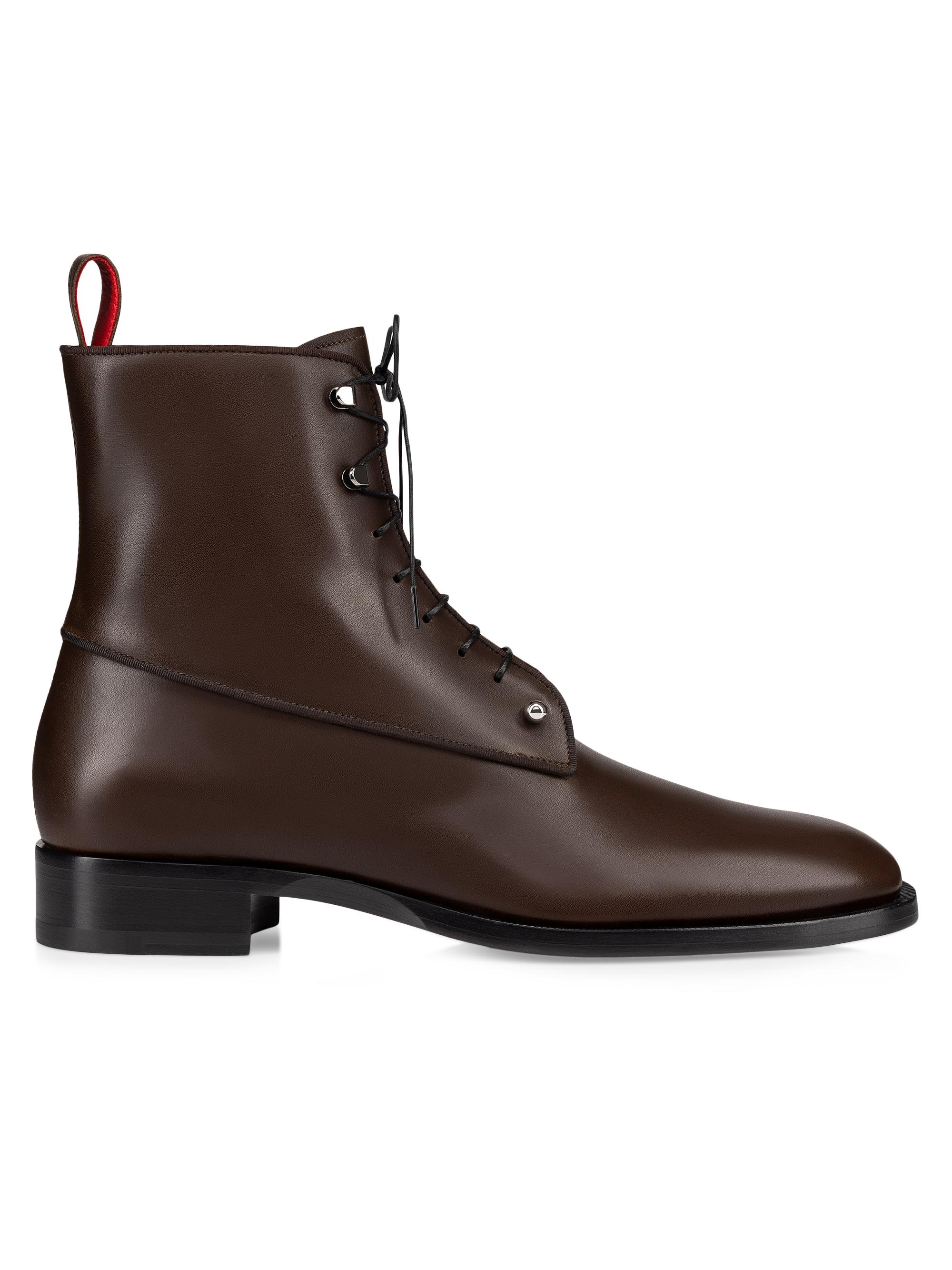 Christian Louboutin Men's Chambeli Boots - Brown