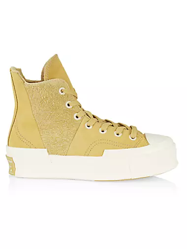 Chuck 70 Plus Suede High-Top Sneakers