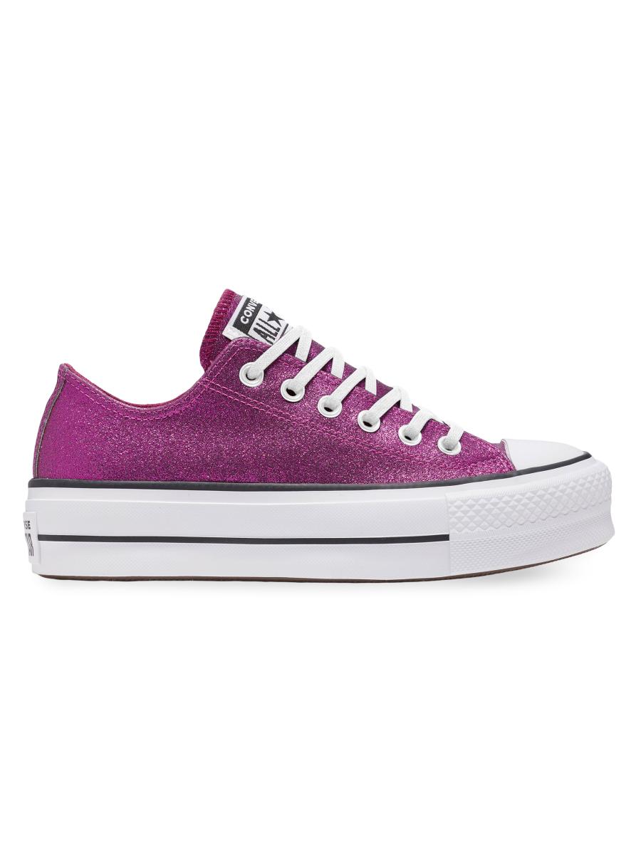 Converse Chuck Taylor All Star Lift Glitter Platform Sneakers