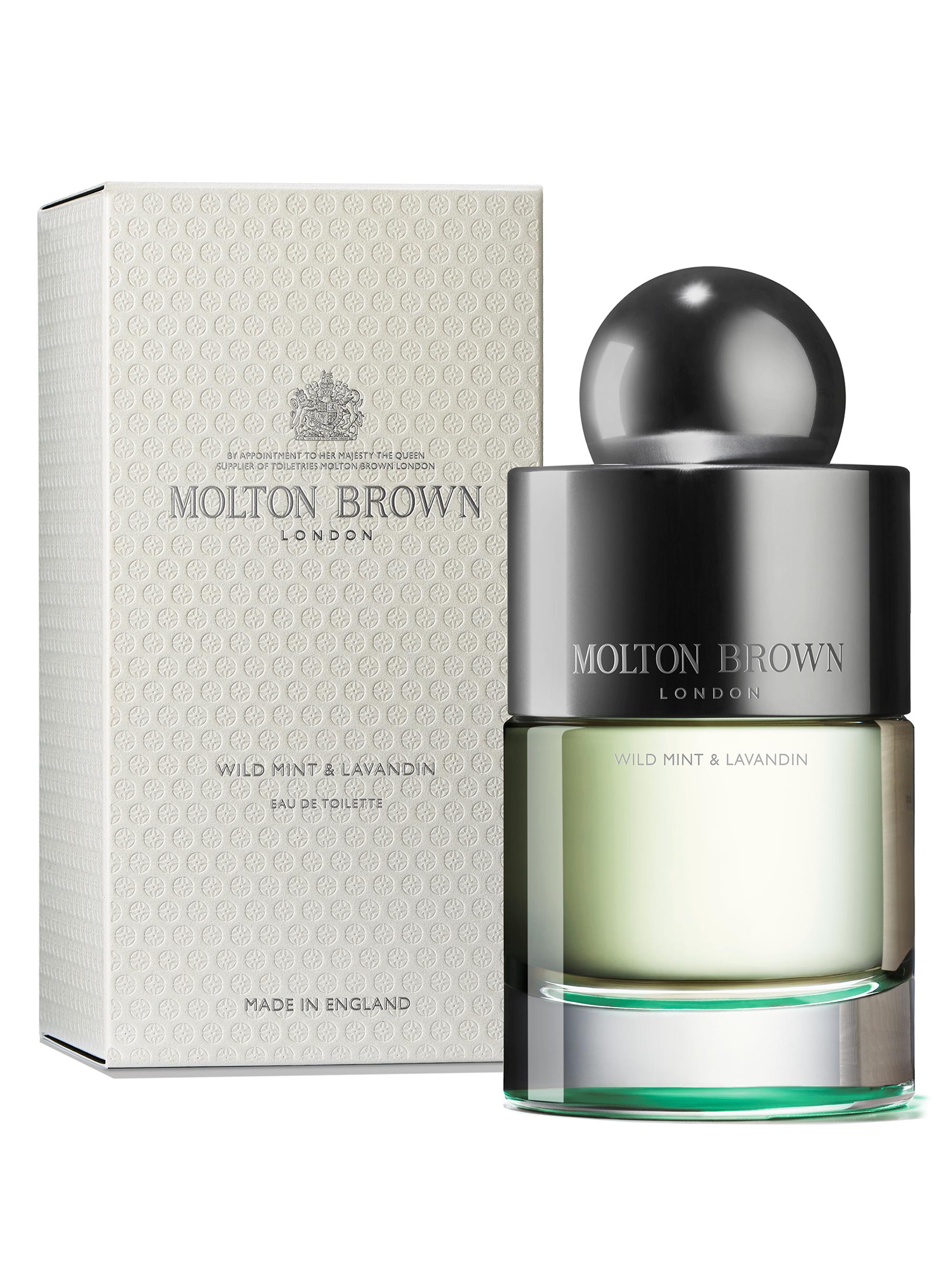 Molton Brown Men's Wild Mint & Lavandin Eau de Toilette 3.4 oz
