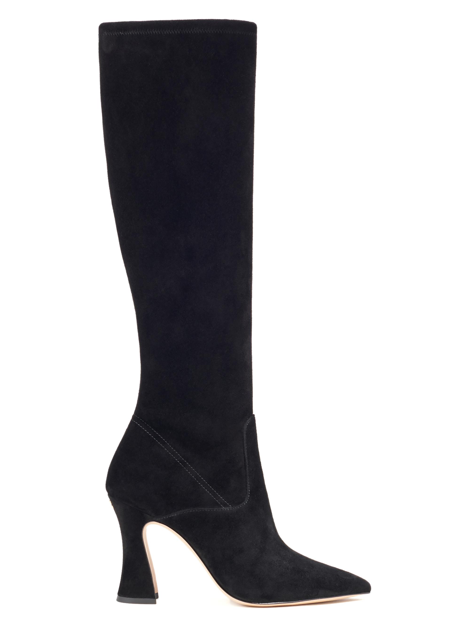 COACH Cece 90MM Suede Knee-High Boots Saks Fifth Avenue