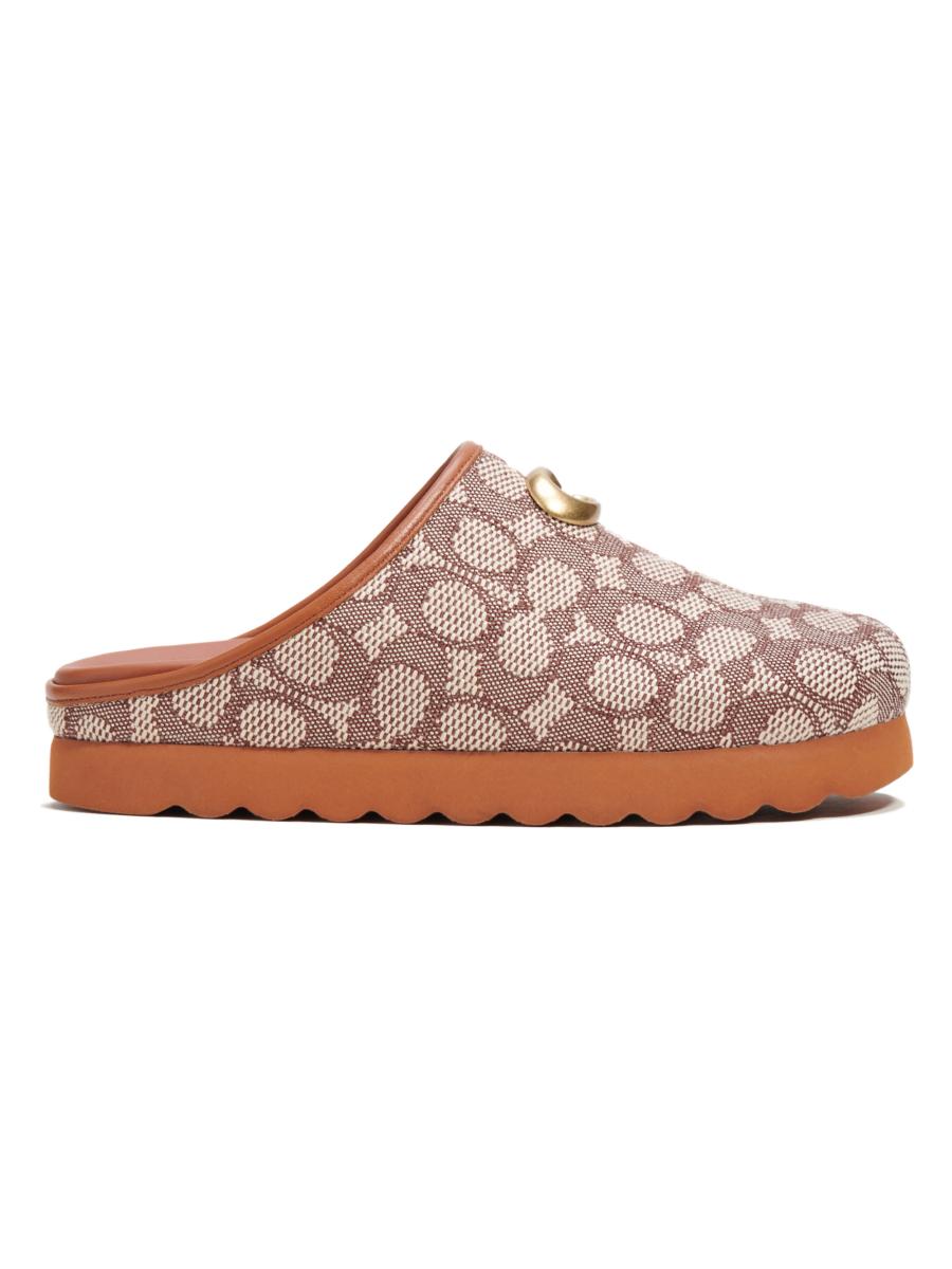 ★COACH★K-POPアイドル愛用★大人気★Hadley Slipper★ミュール ☆COACH☆K-POPアイドル愛用☆大人気☆Hadley Slipper☆ミュール