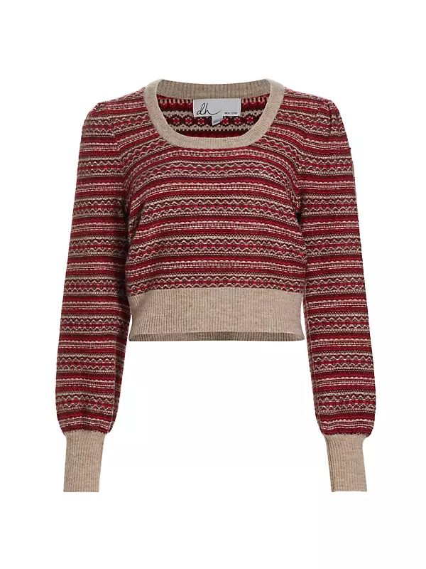 Shop dh New York Amara Stripe Sweater | Saks Fifth Avenue