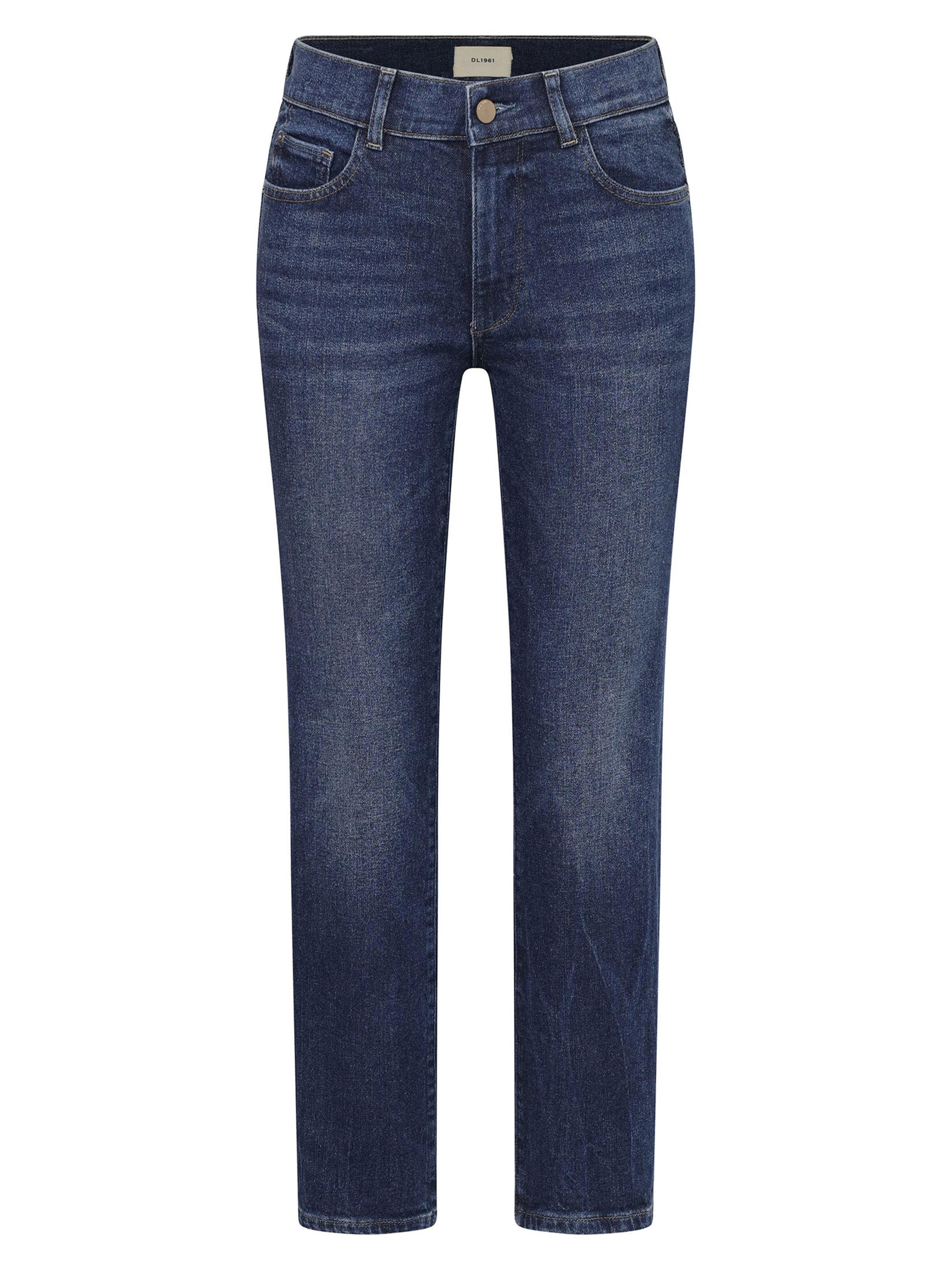 DL1961 Women's Mila Mid Rise Cigarette Jeans - Palmwood