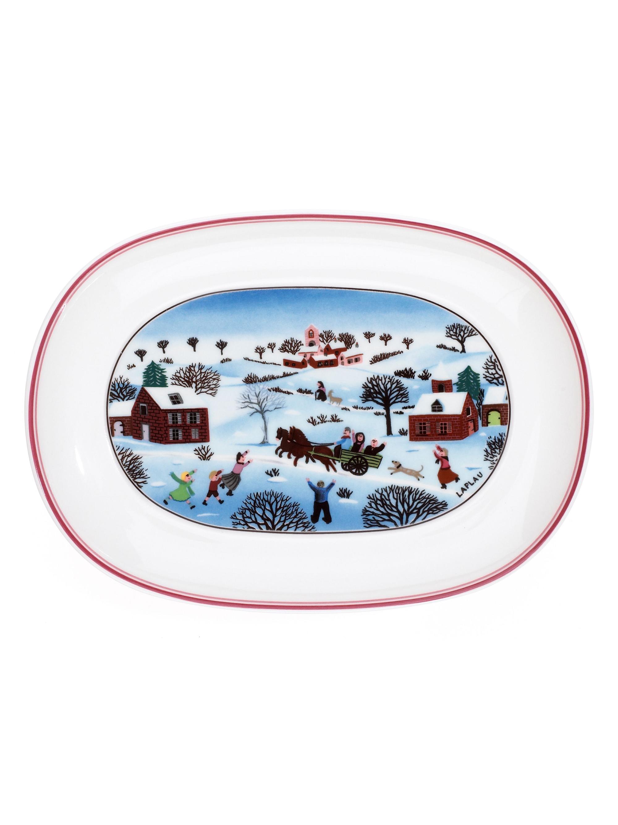 Villeroy & Boch Naif Christmas Pickle Dish