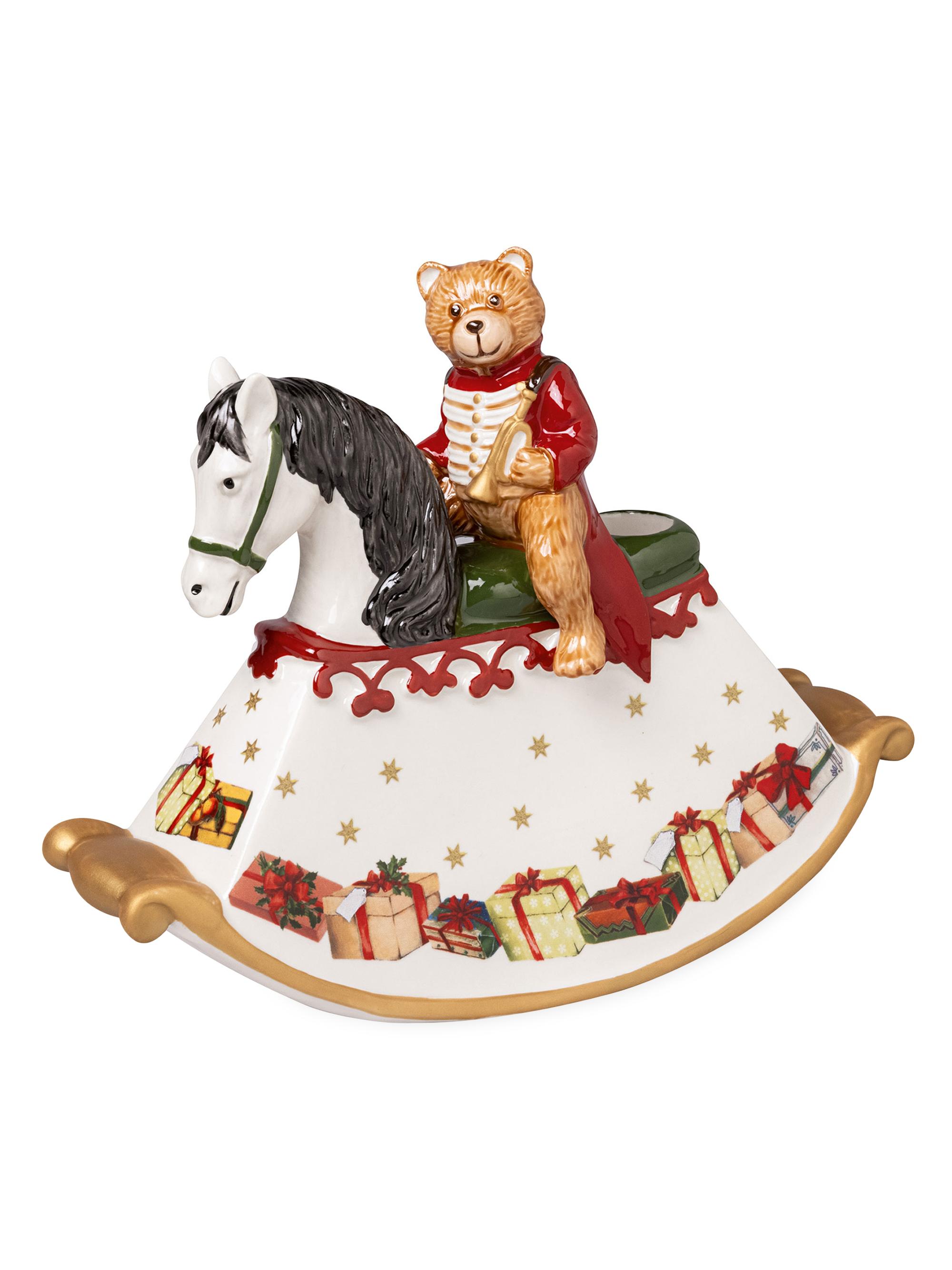 Villeroy & Boch Christmas Toys Rocking Horse Candle Holder