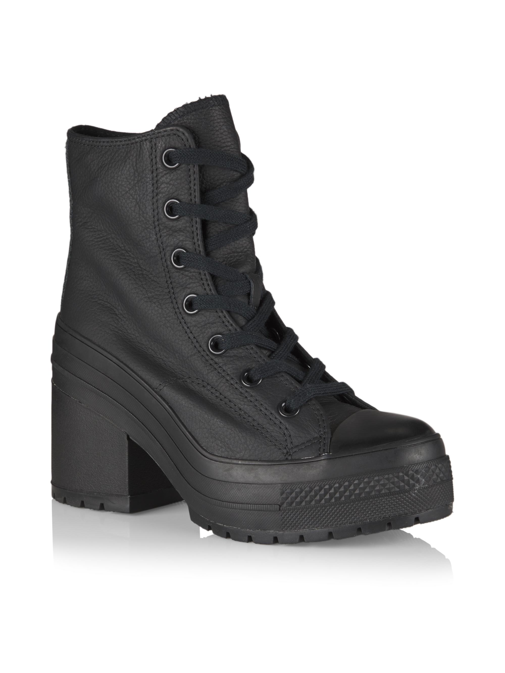 Sneaker Chuck Modern Lux Converse Unisex Chuck 70 De Luxe Leather