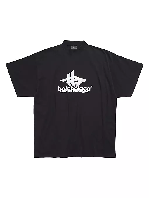 Balenciaga - Layered Sports Oversized T-Shirt
