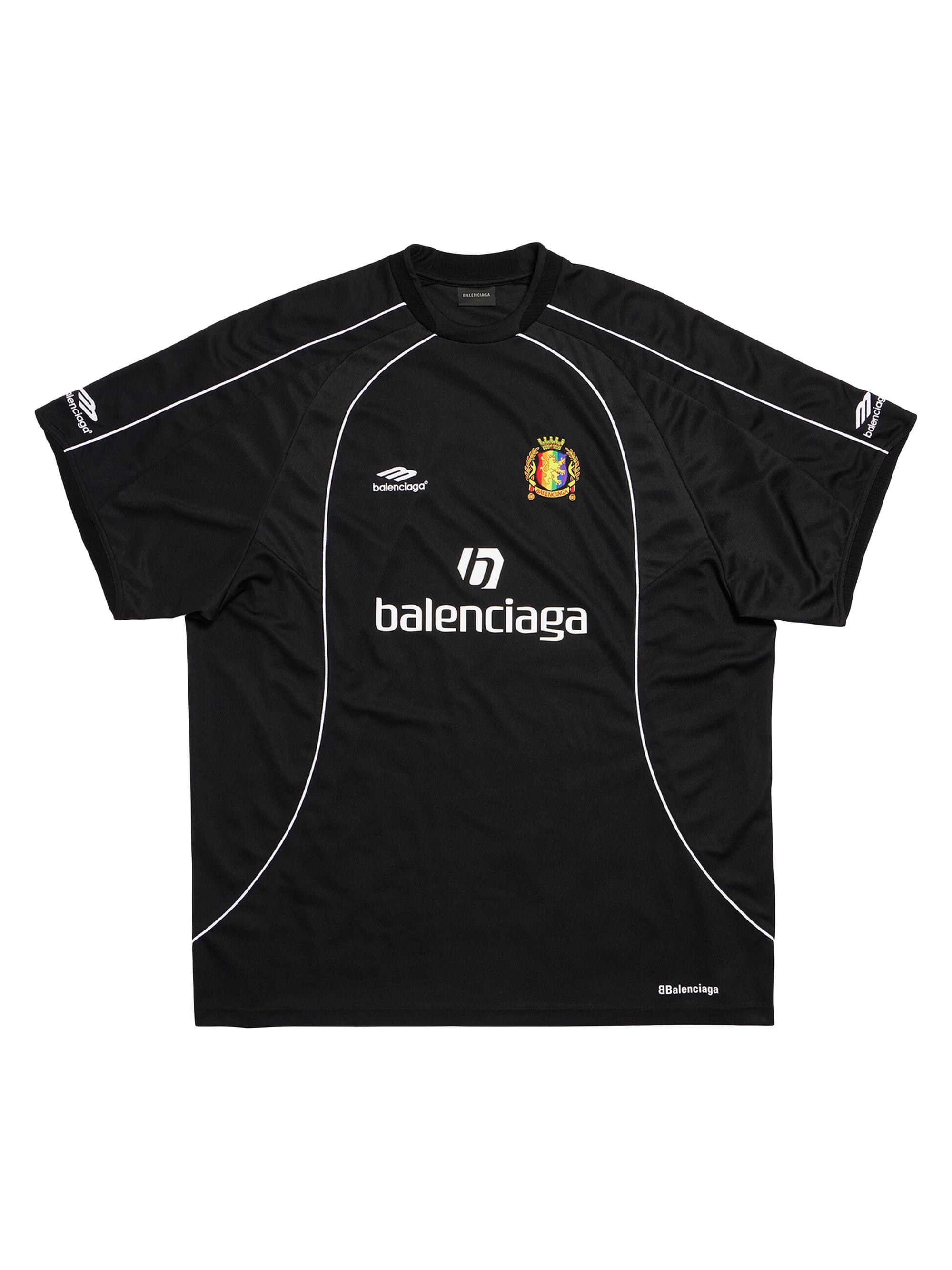 バレンシアガ　サッカー BALENCIAGA バレンシアガ SOCCER SNEAKER BLACK サッカースニーカー