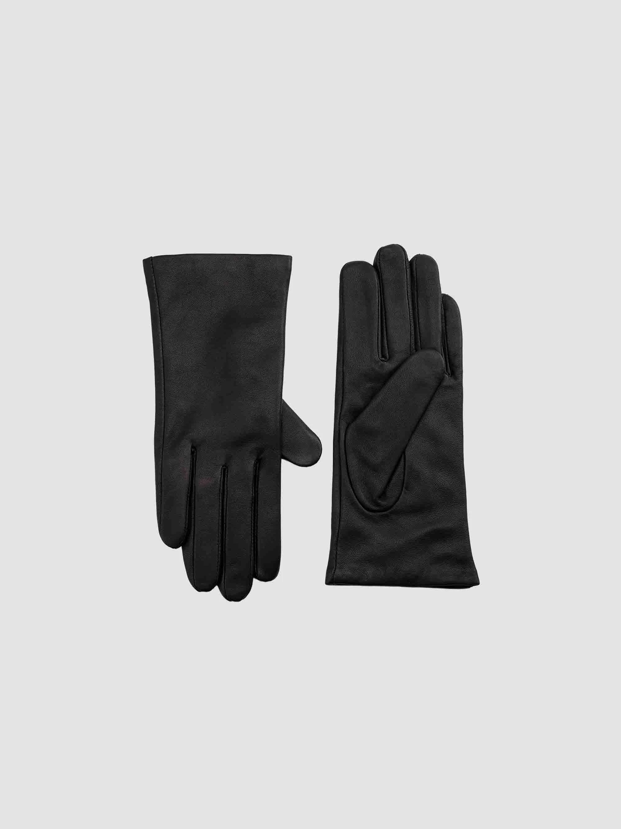 Vince Short Classic Nappa Gloves | Saks Fifth Avenue