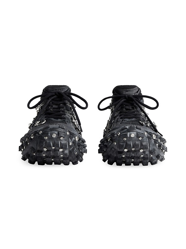 Shop Balenciaga Bouncer Screw Sneakers With Piercings | Saks Shop Balenciaga Bouncer Screw Sneakers With Piercings | Saks