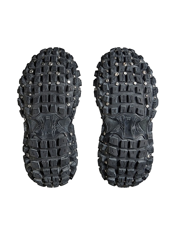 Shop Balenciaga Bouncer Screw Sneakers With Piercings | Saks Shop Balenciaga Bouncer Screw Sneakers With Piercings | Saks