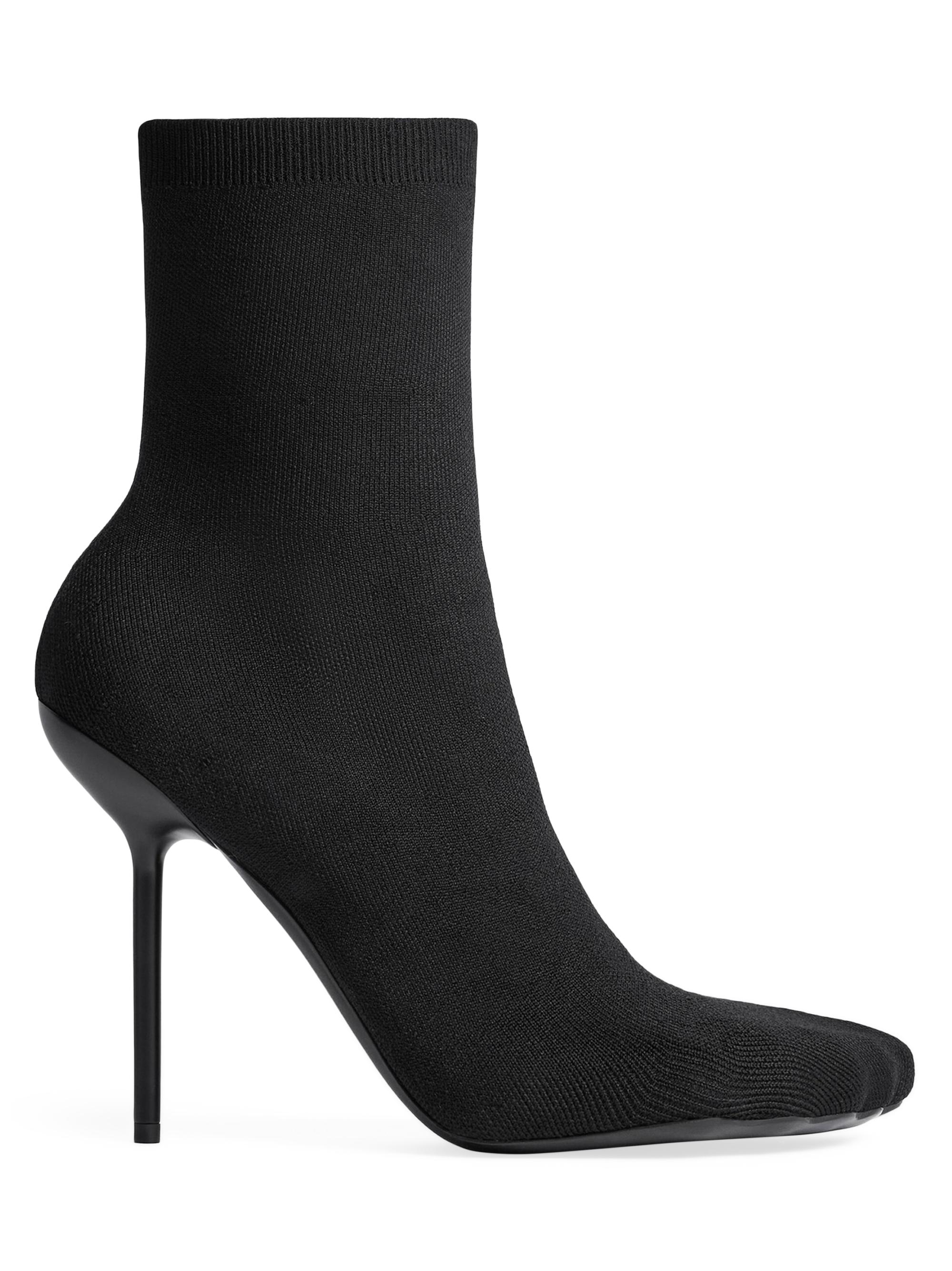BALENCIAGA Anatomic 110 カーフハイブーツ Balenciaga Anatomic 110mm Booties | Saks Fifth Avenue