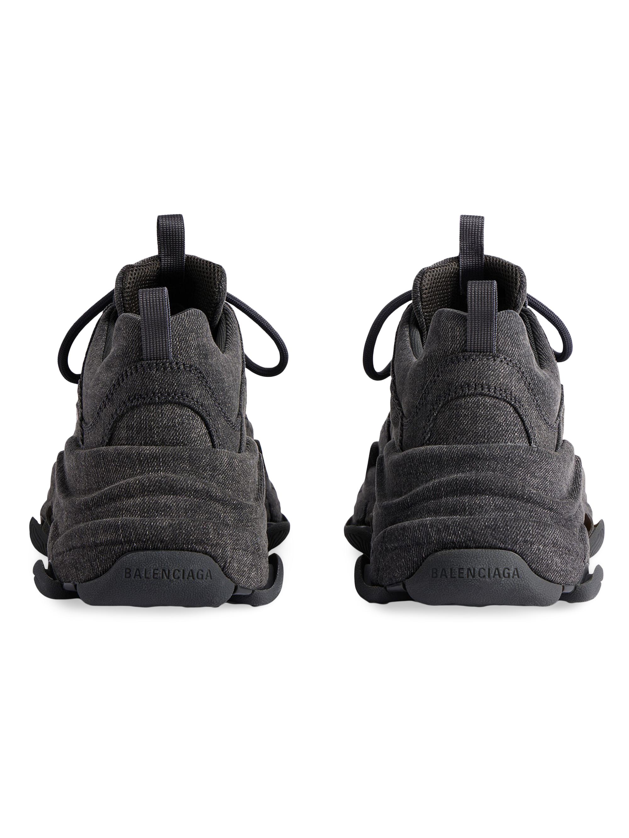 Balenciaga Triple S Sneakers Denim | Saks Fifth Avenue