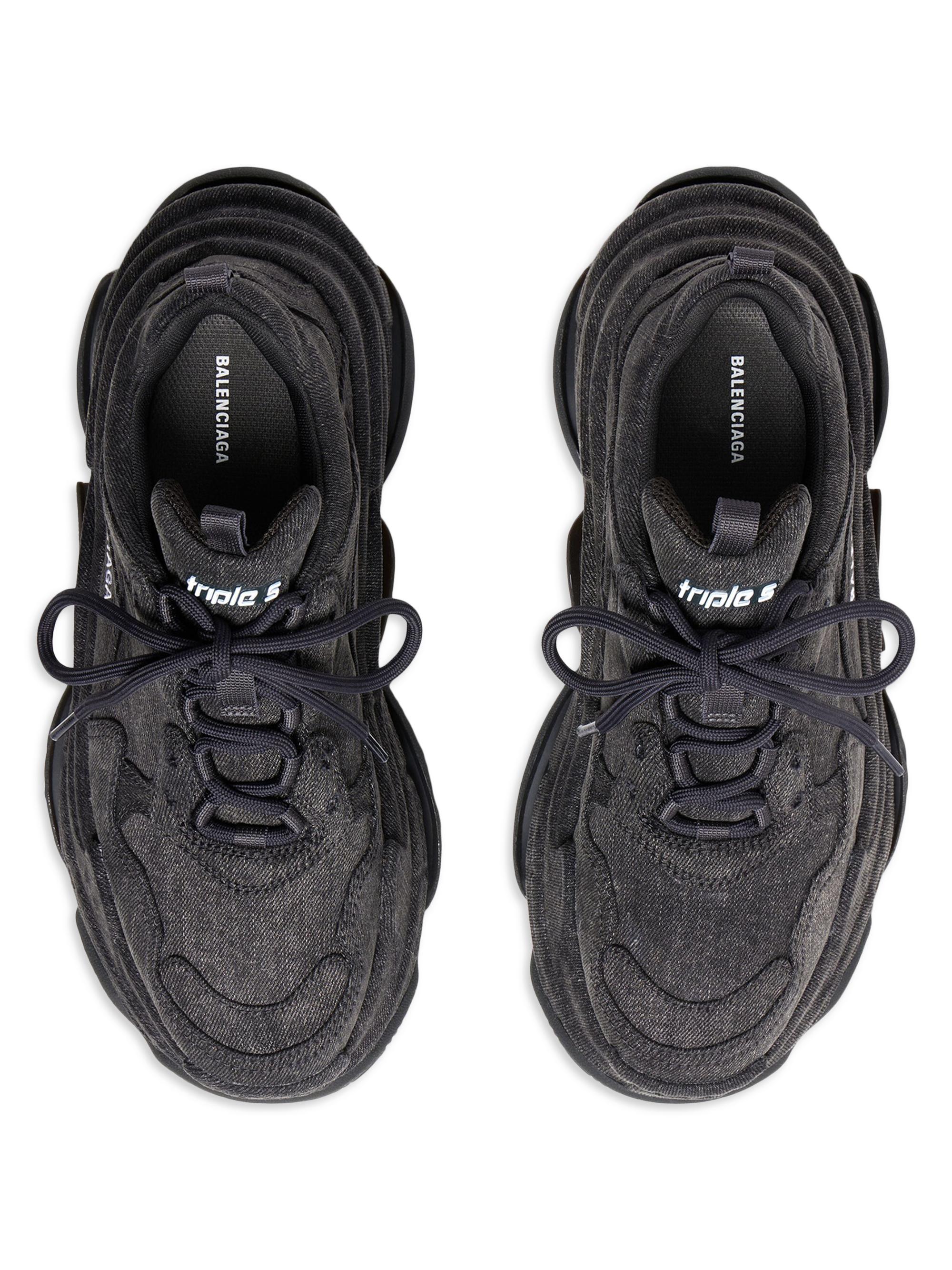 Balenciaga Triple S Sneaker Denim | Saks Fifth Avenue