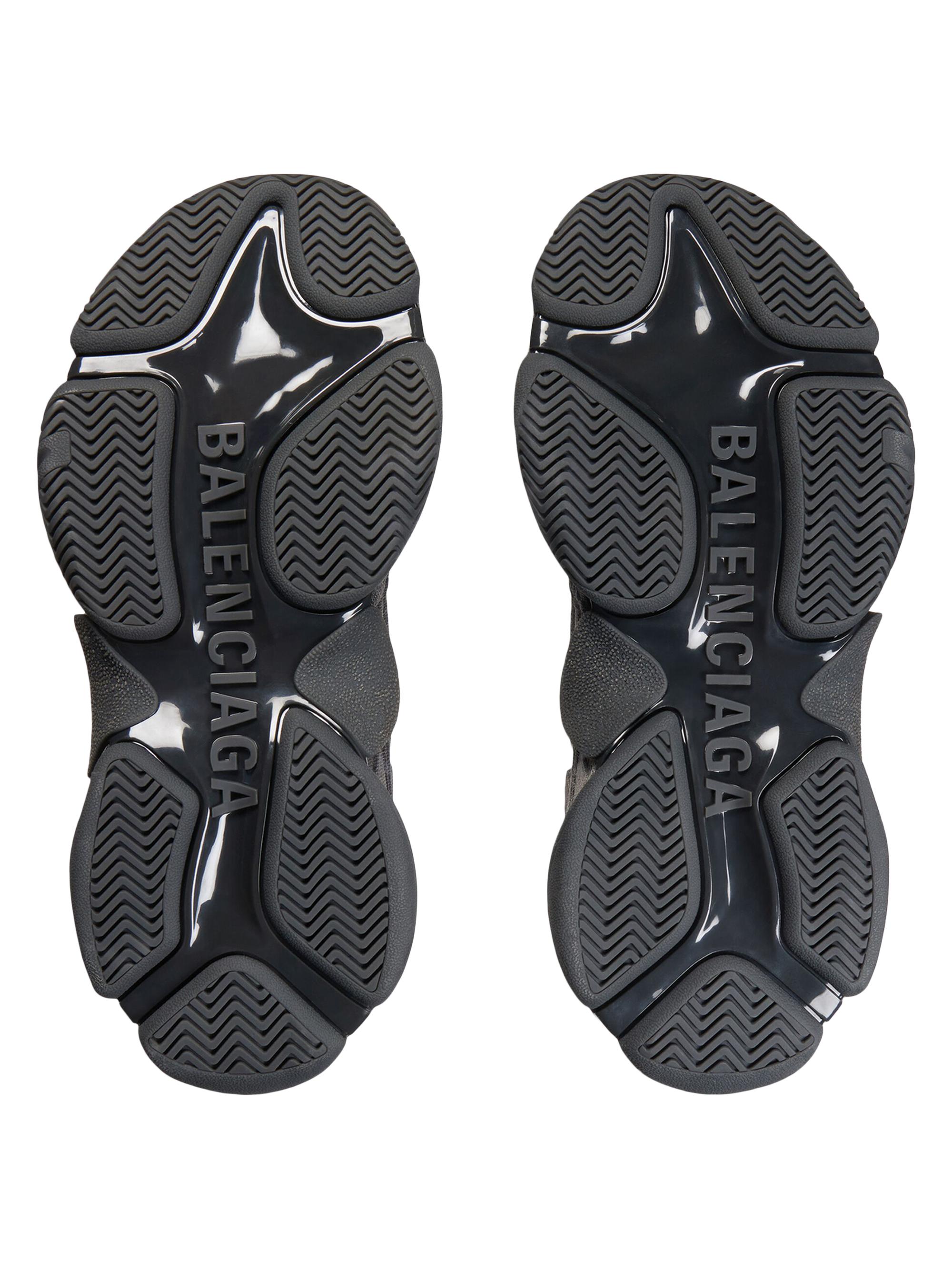 靴 BALENCIAGA tripleS Balenciaga Triple S Sneaker Denim | Saks Fifth Avenue