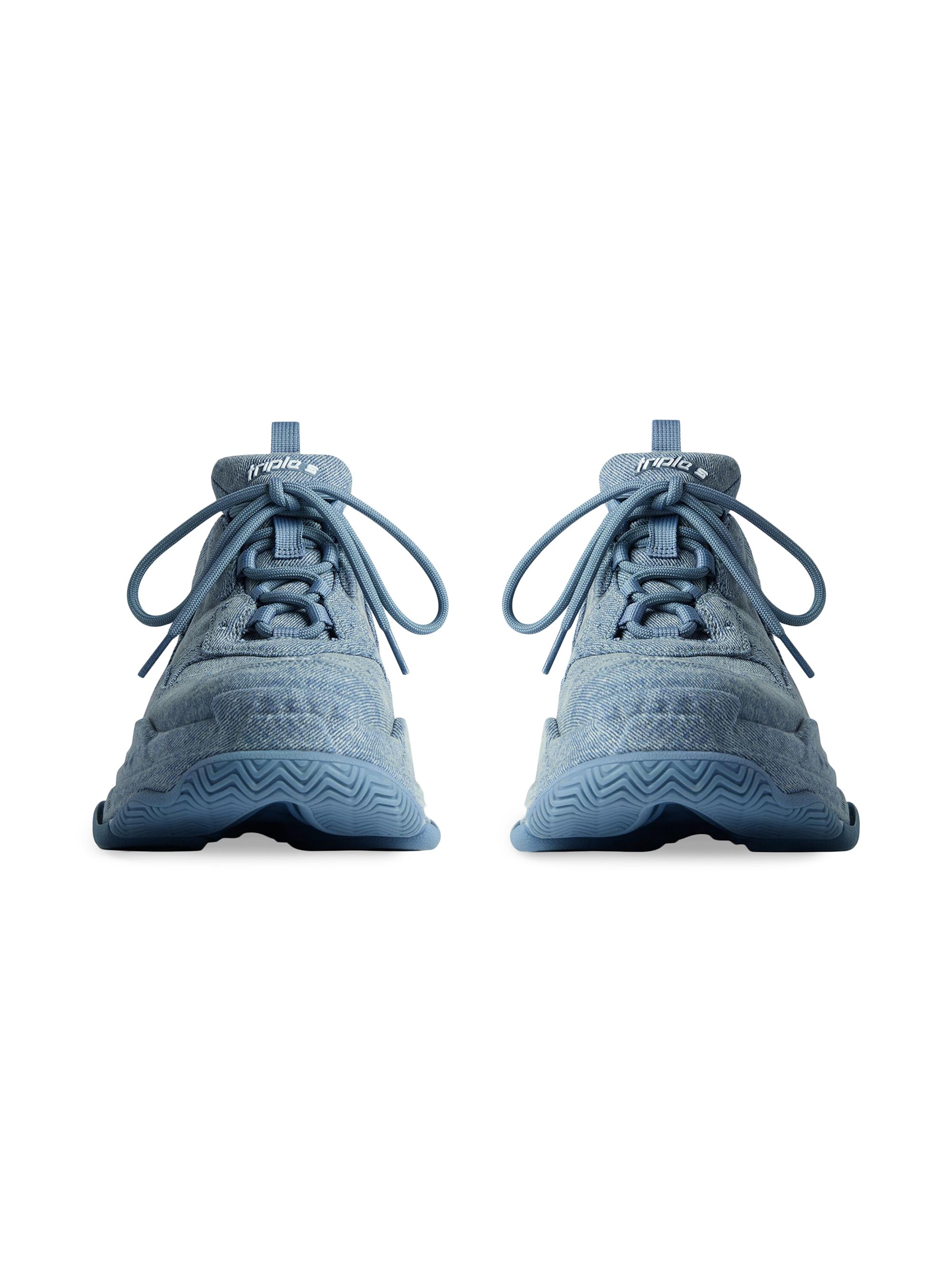 Triple S Sneakers Denim