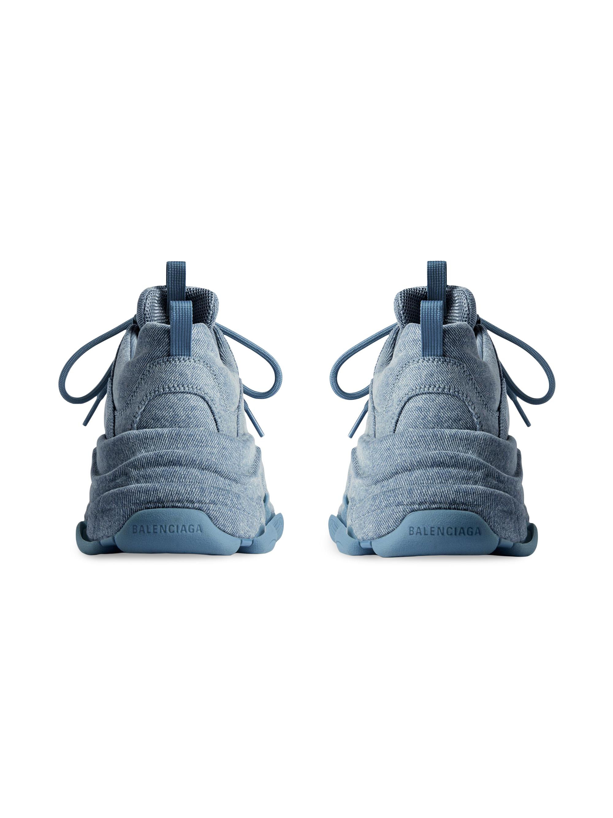 Triple S Sneakers Denim