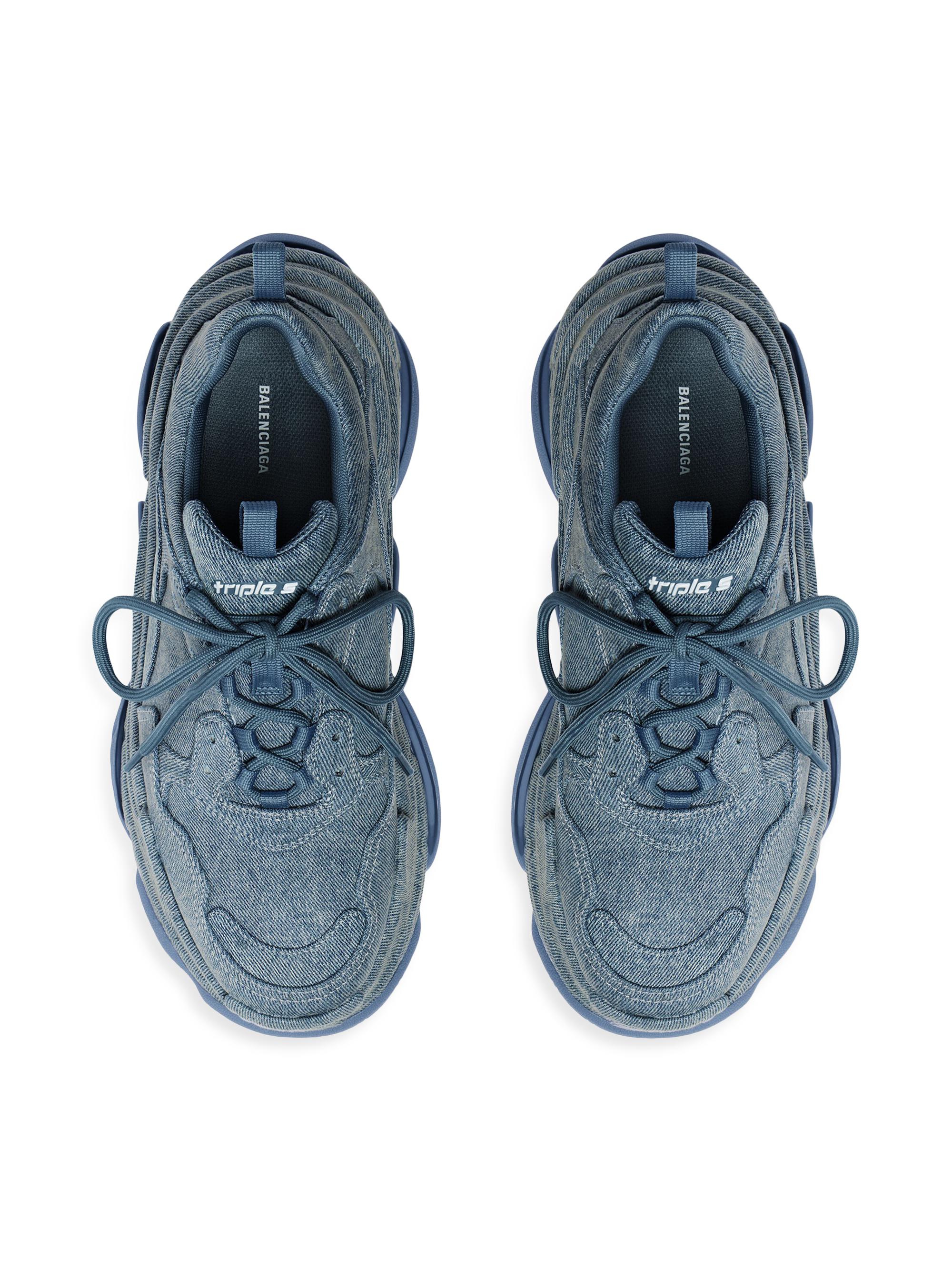 Triple S Sneakers Denim