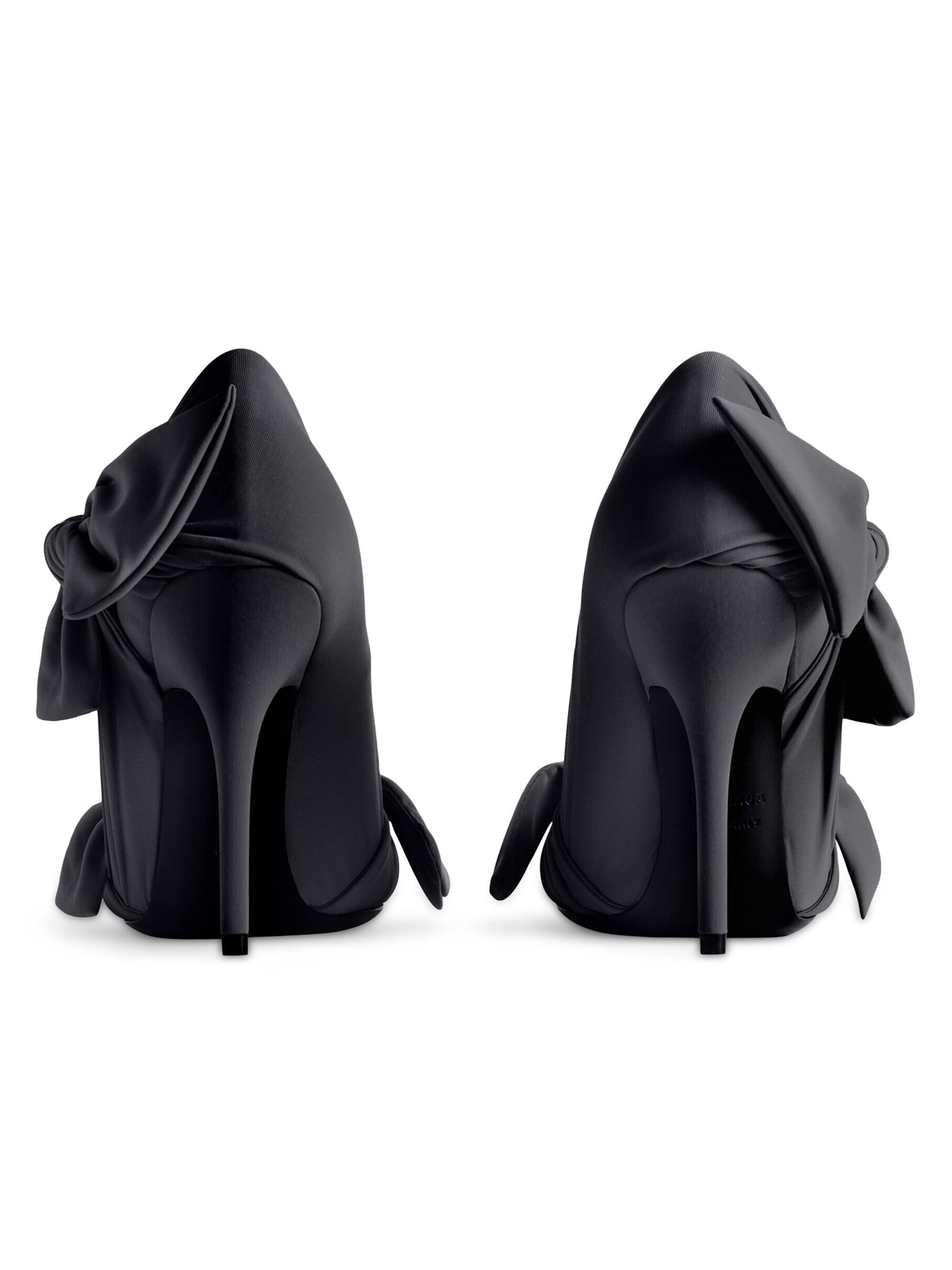 Balenciaga Knife Knot 110MM Pumps | Saks Fifth Avenue