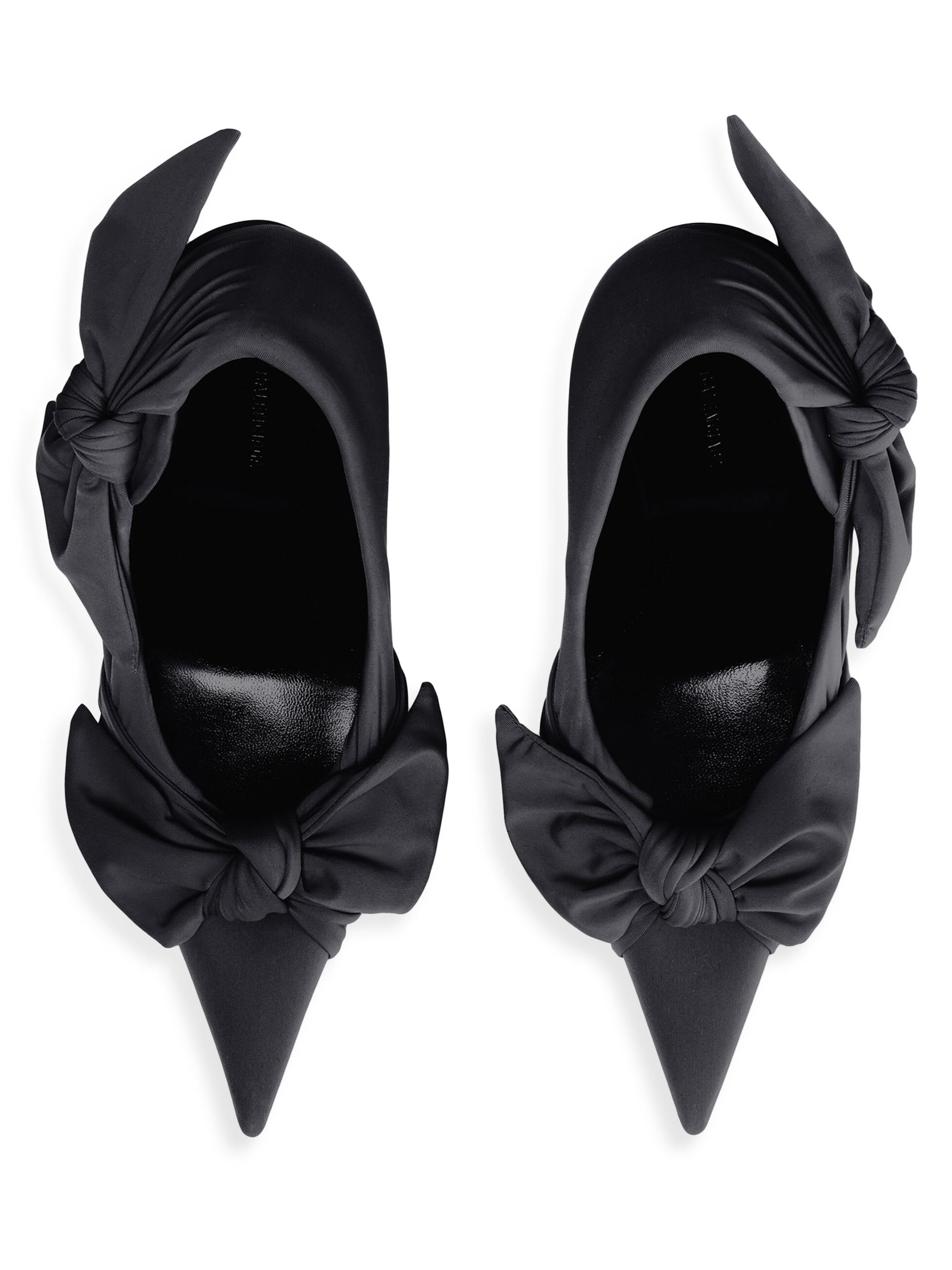 Balenciaga Knife Knot 110MM Pumps | Saks Fifth Avenue