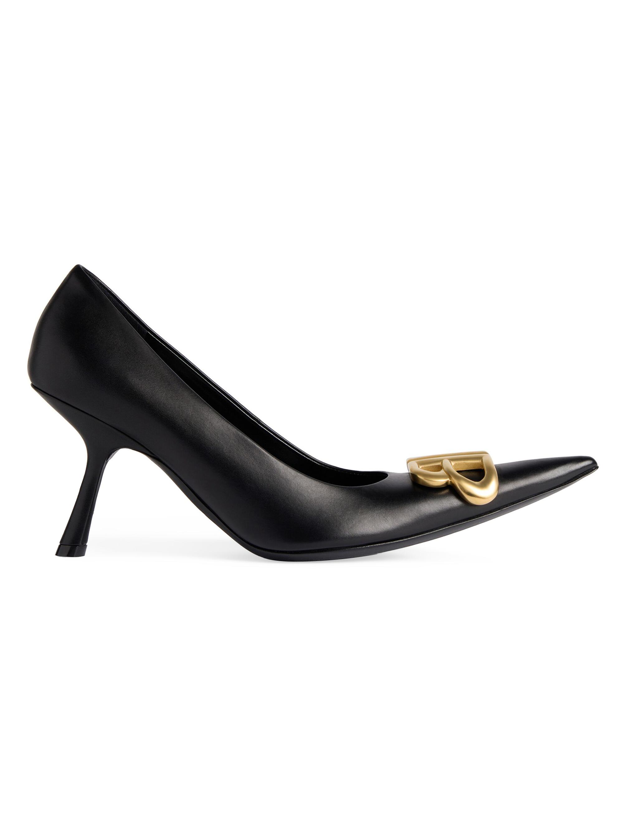 Balenciaga Women's Flex BB 90mm Pumps - Black