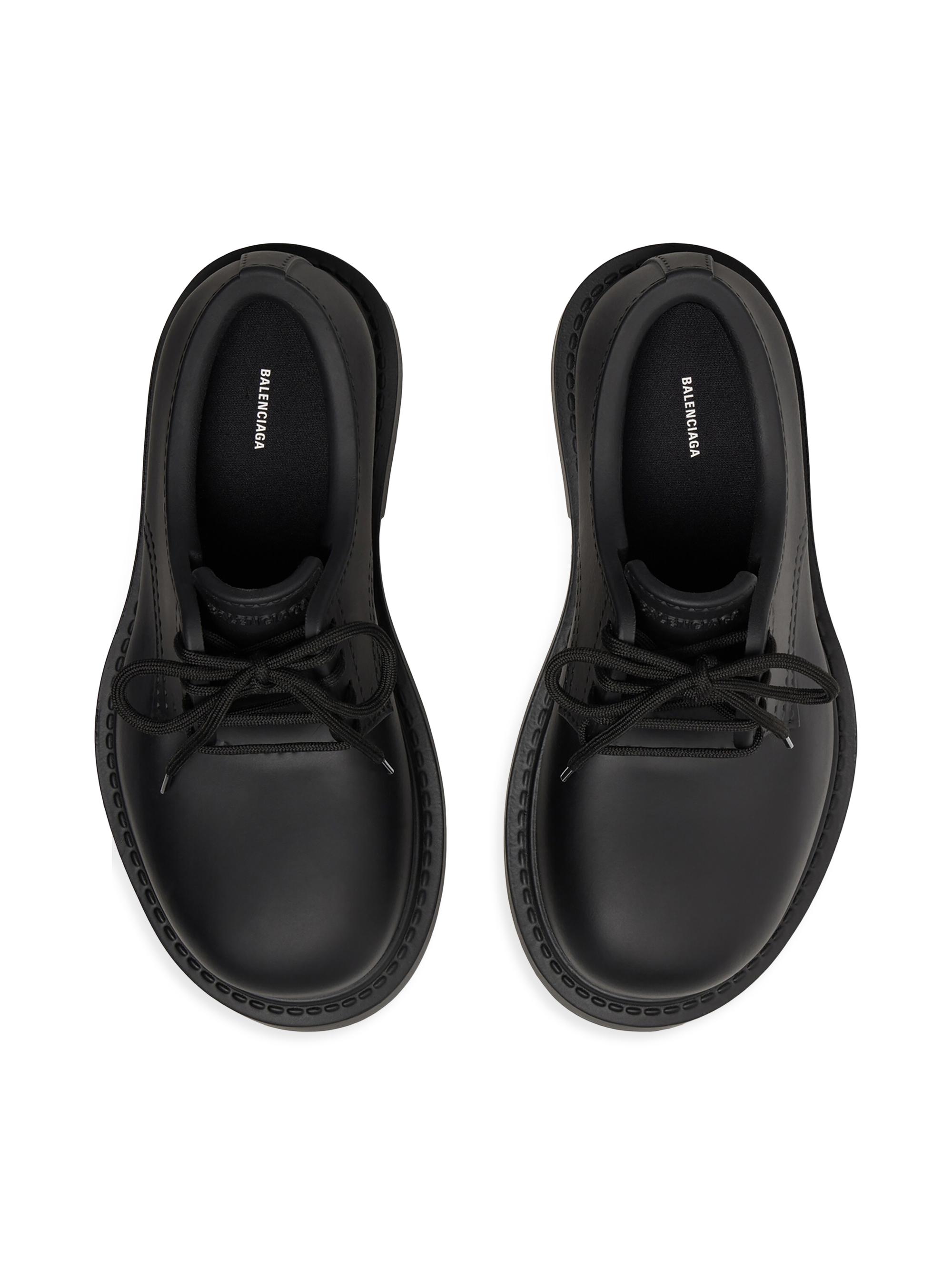 靴 BALENCIAGA STEROID DERBY 41 27cm ☆BALENCIAGA☆STEROID ダービー シューズ 正規品 (BALENCIAGA