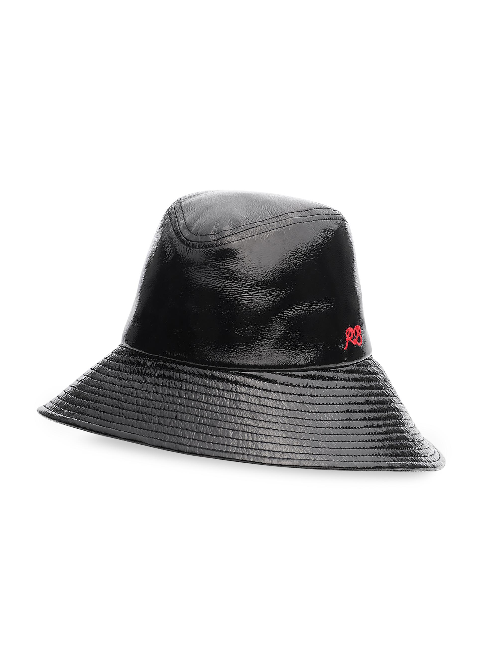 Rag & Bone Vinyl Rain Fedora Bucket Hat rag & bone Vinyl Rain Fedora Bucket Hat | Saks Fifth Avenue main image 4