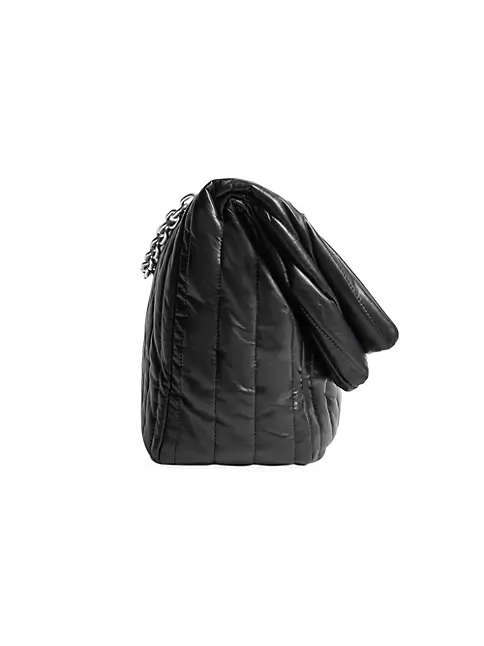 Chanel Black Quilted Leather Boy Accordion Flap Bag Chanel | The Luxury  Closet